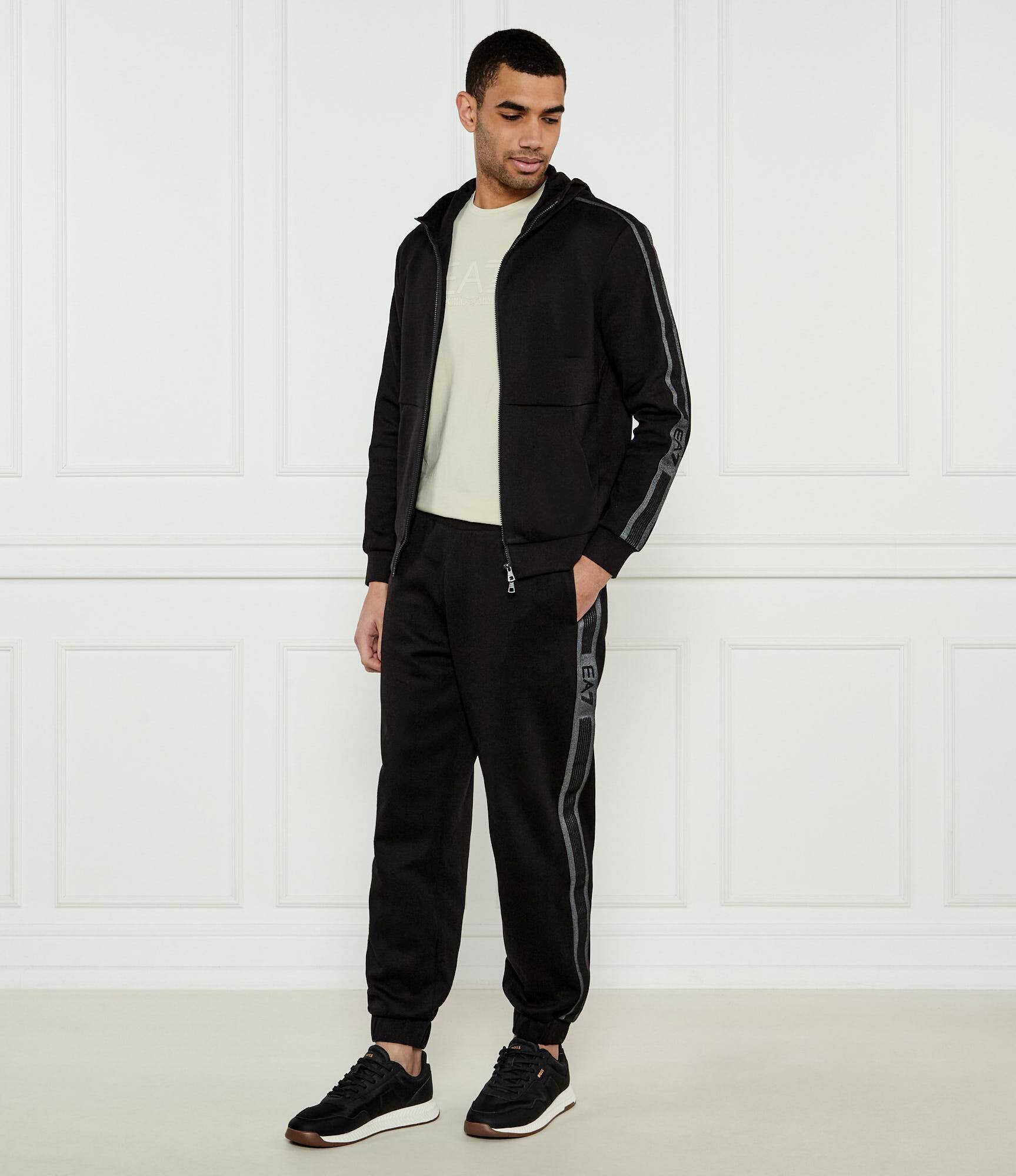 EA7 Pantaloni de trening | Modern fit