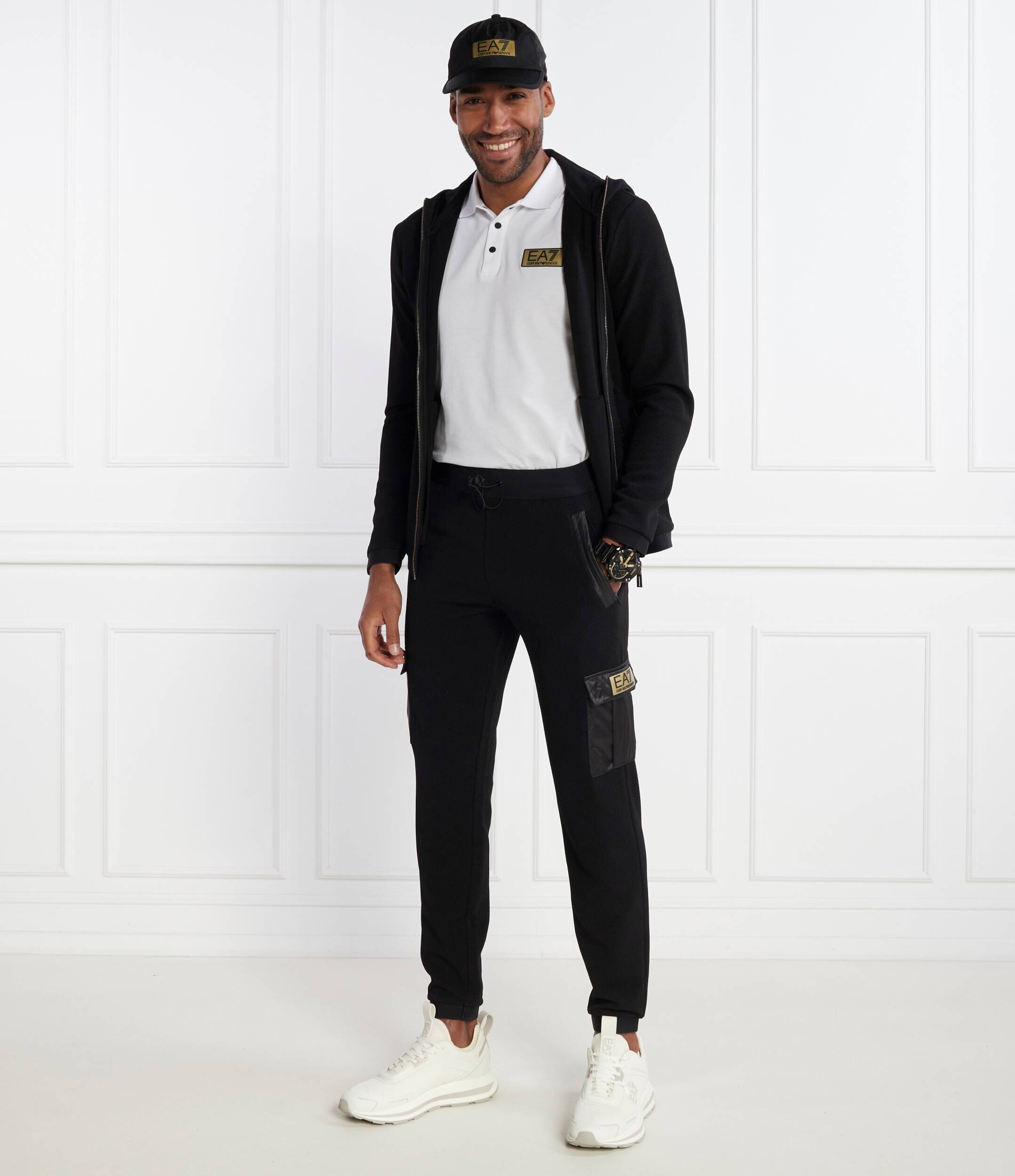EA7 Pantaloni de trening | Regular Fit