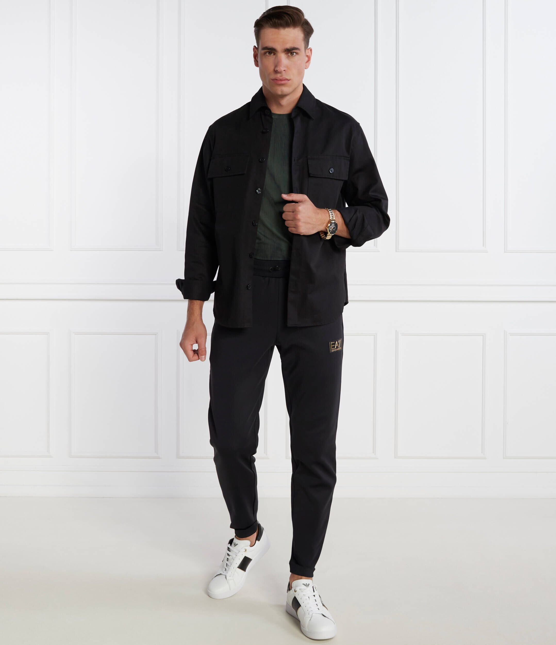 EA7 Pantaloni de trening | Regular Fit