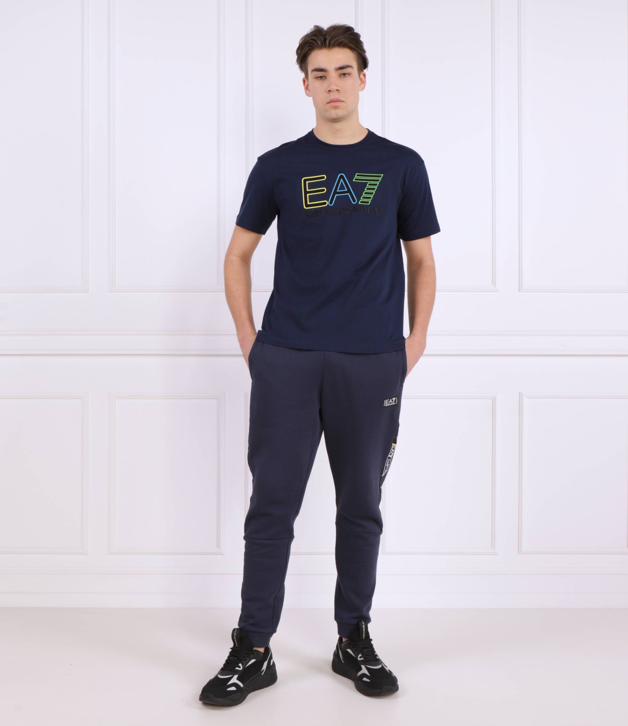 EA7 Pantaloni de trening | Regular Fit