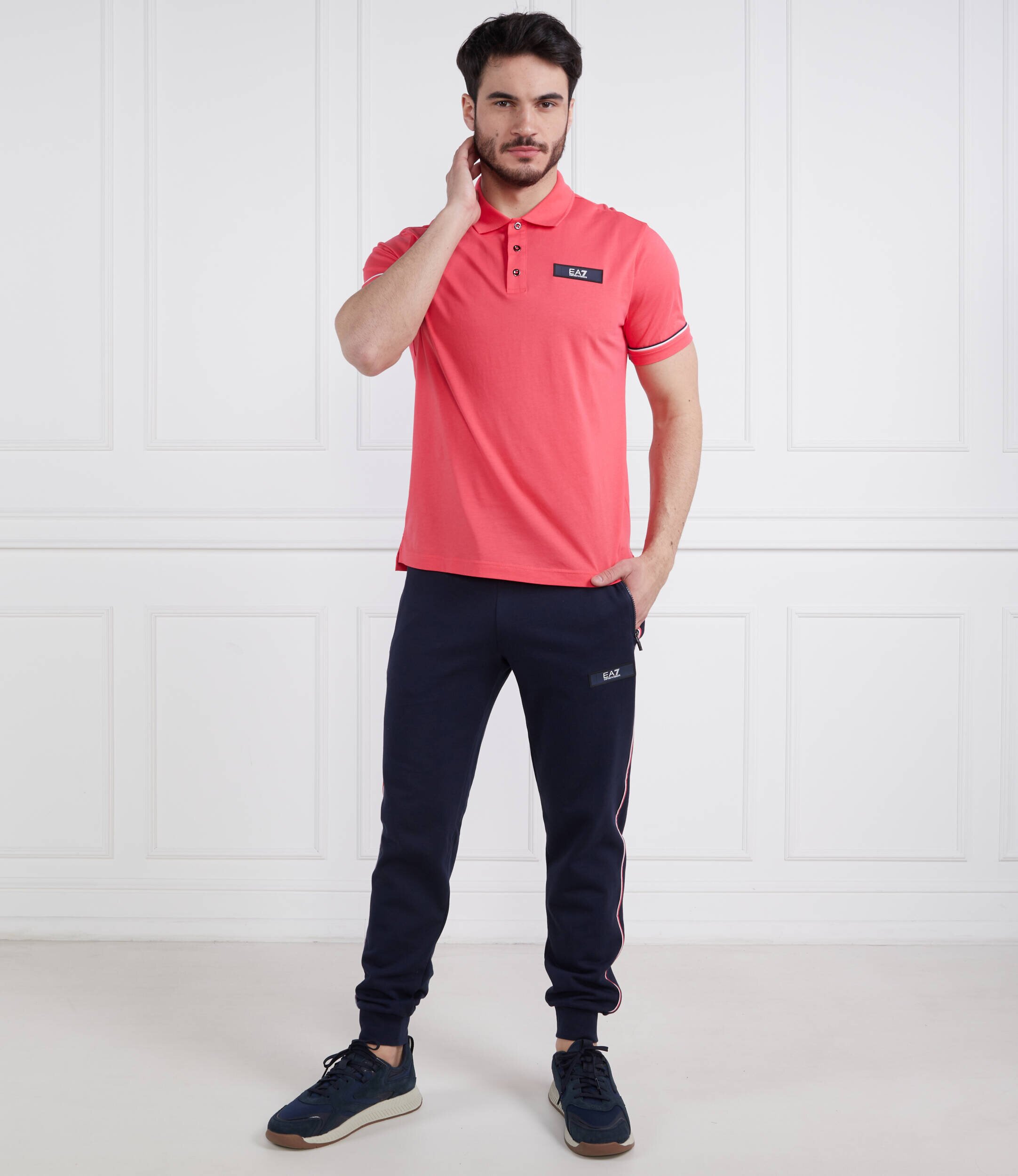 EA7 Pantaloni de trening | Regular Fit