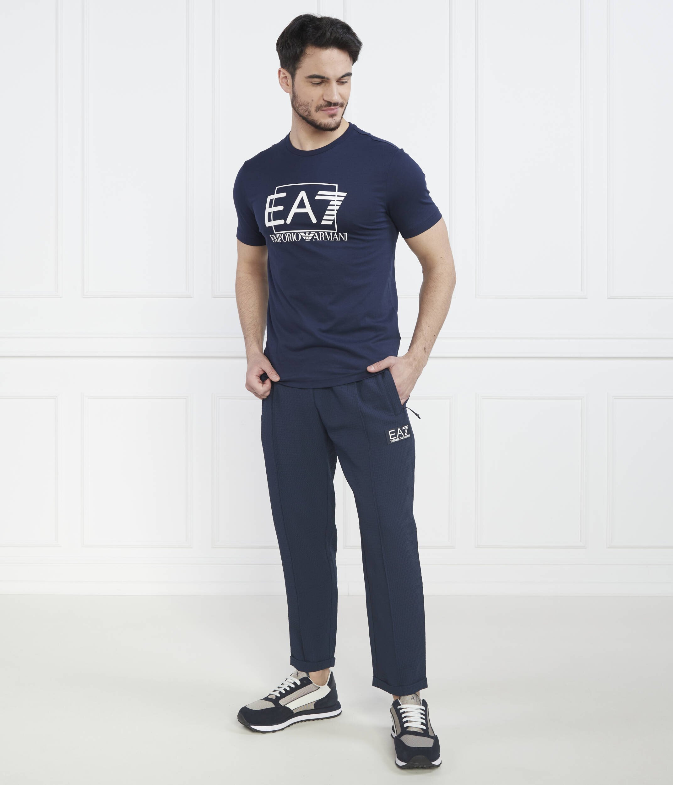 EA7 Pantaloni de trening | Regular Fit