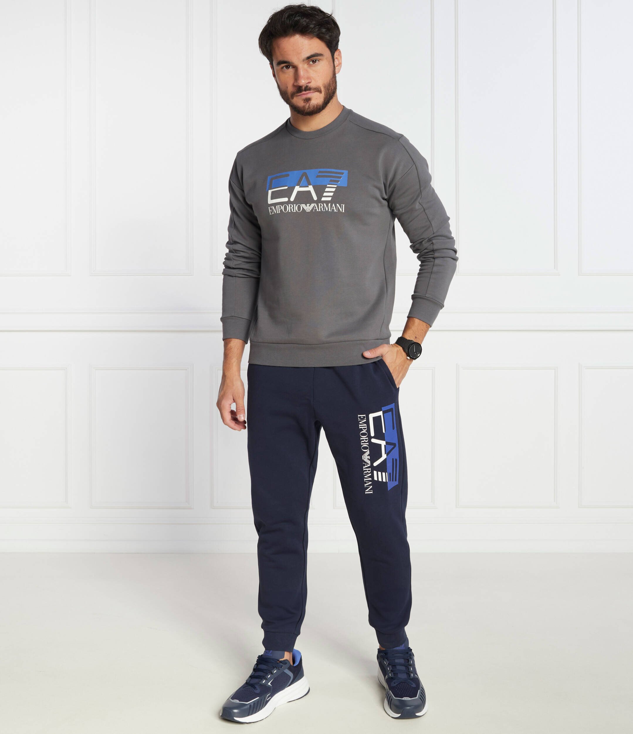 EA7 Pantaloni de trening | Regular Fit
