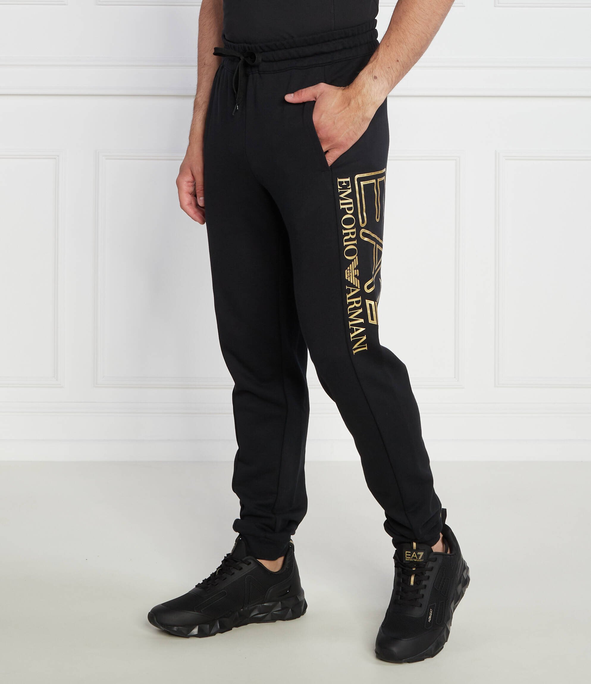 EA7 Pantaloni de trening | Regular Fit