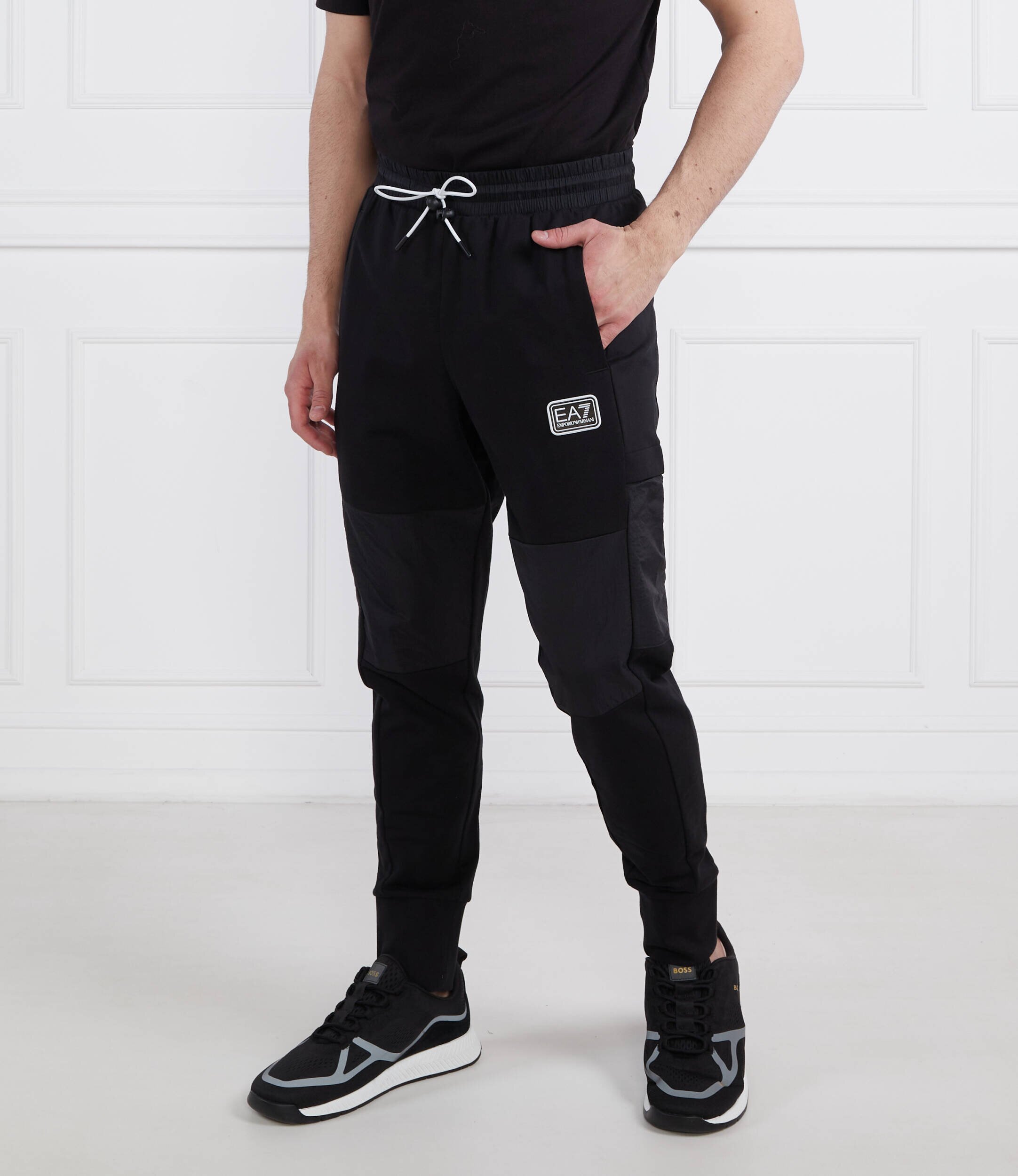 EA7 Pantaloni de trening | Regular Fit