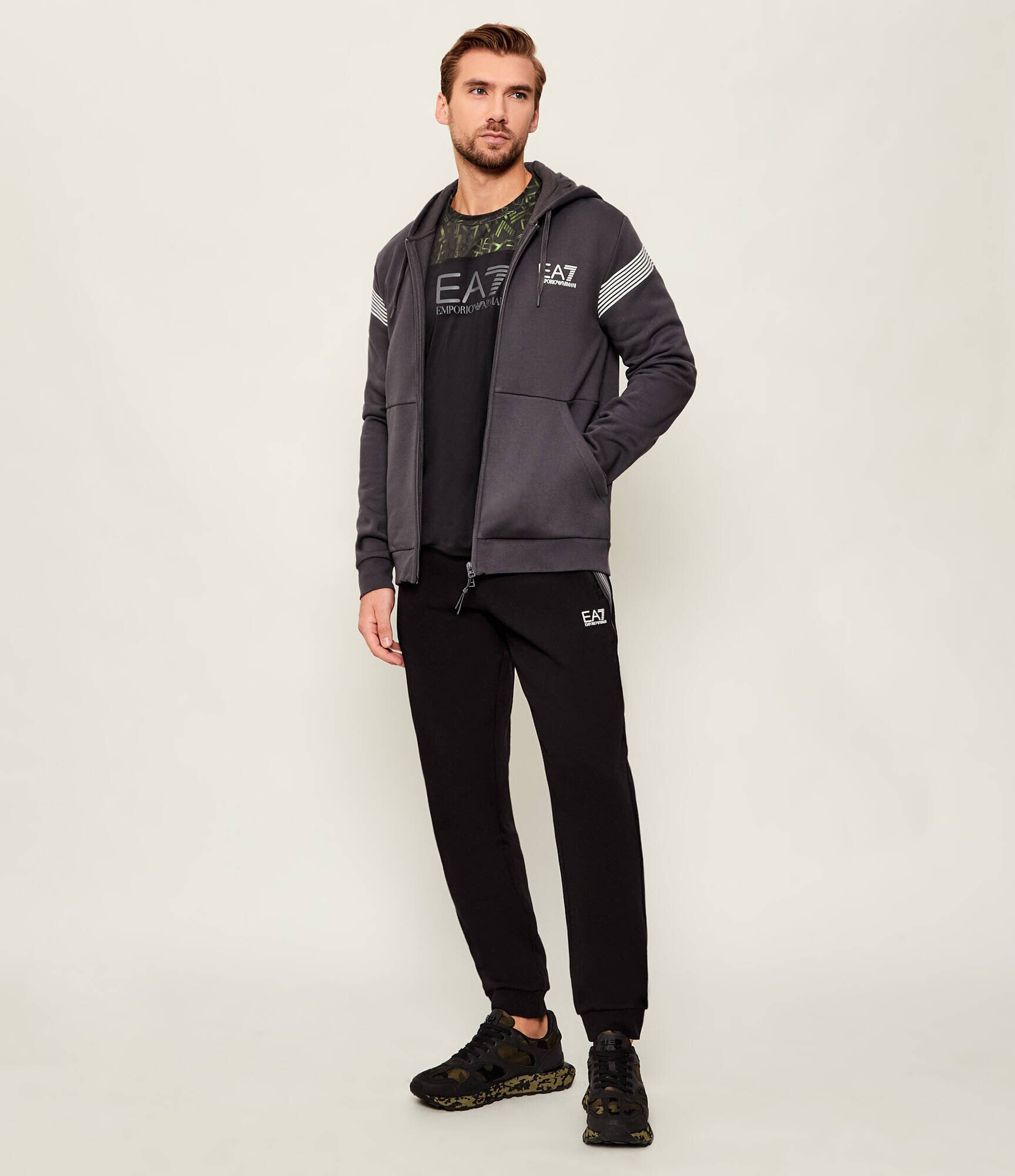 EA7 Pantaloni de trening | regular fit