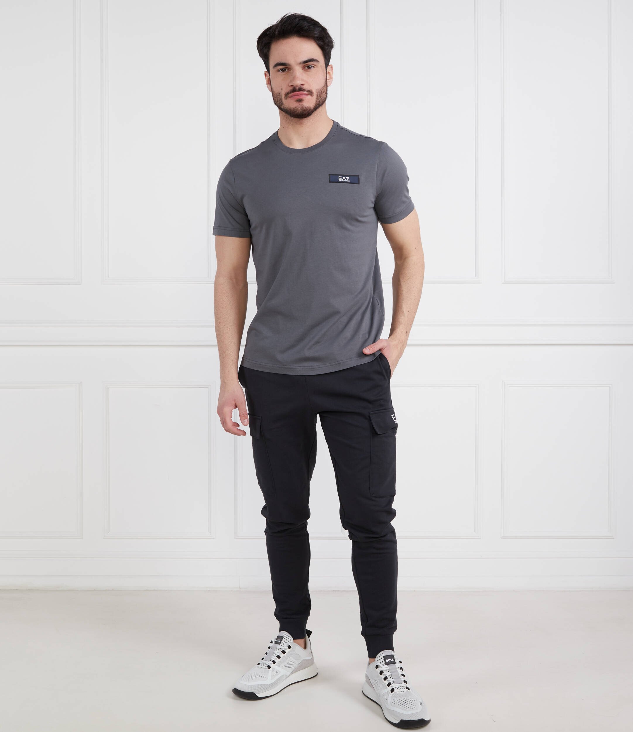 EA7 Pantaloni de trening | Regular Fit