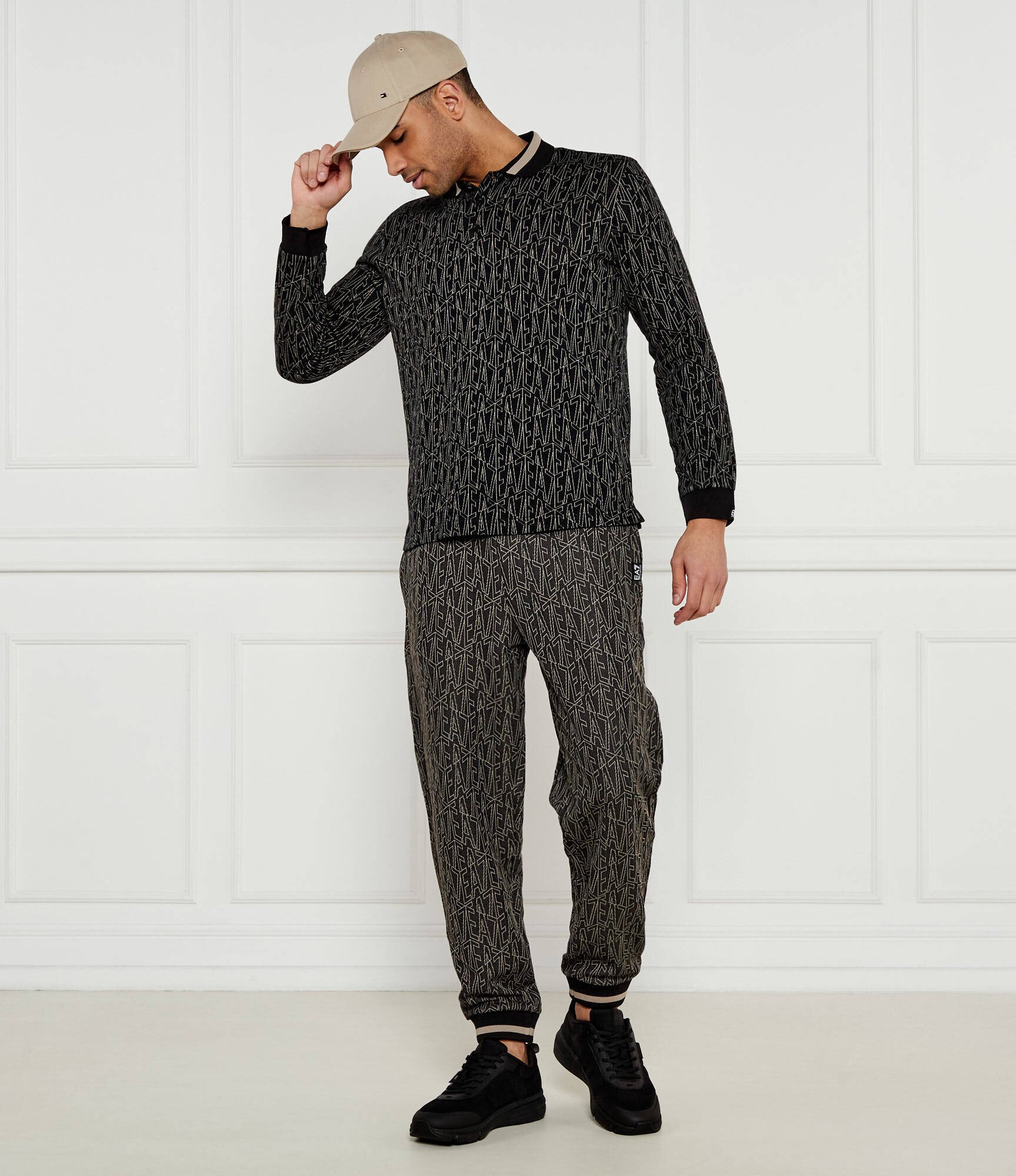 EA7 Pantaloni de trening | Regular Fit