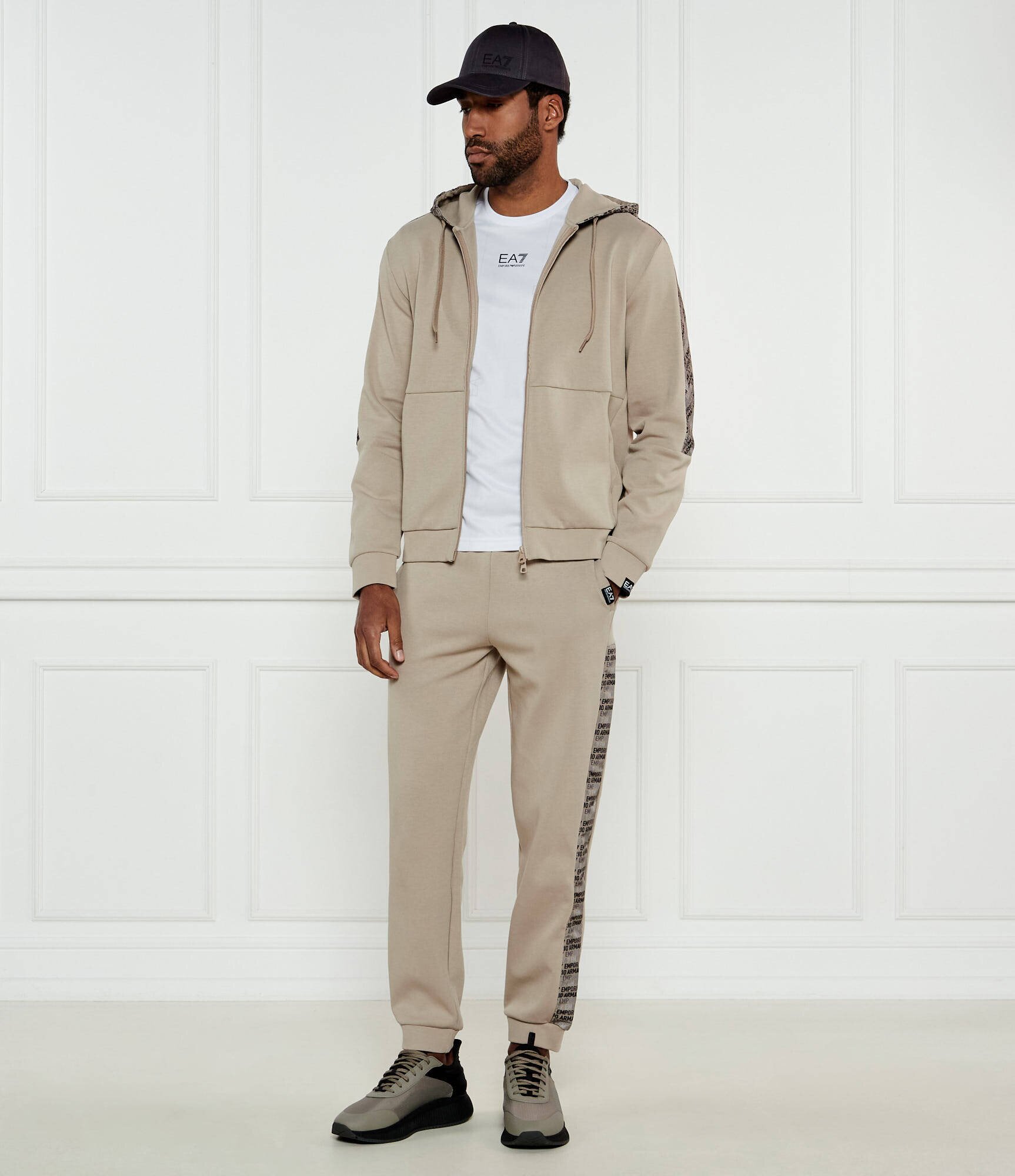 EA7 Pantaloni de trening | Regular Fit