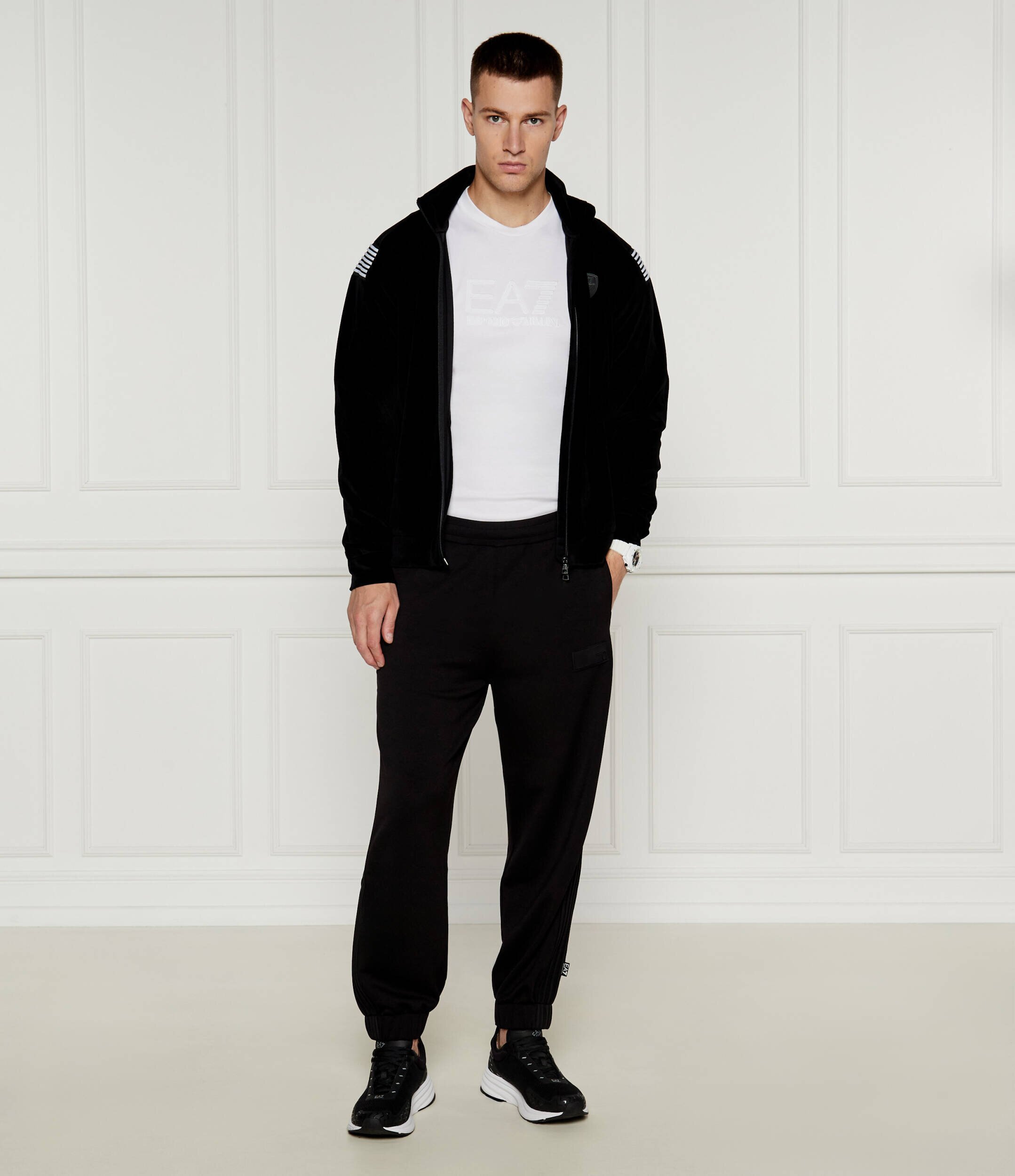 EA7 Pantaloni de trening | Regular Fit