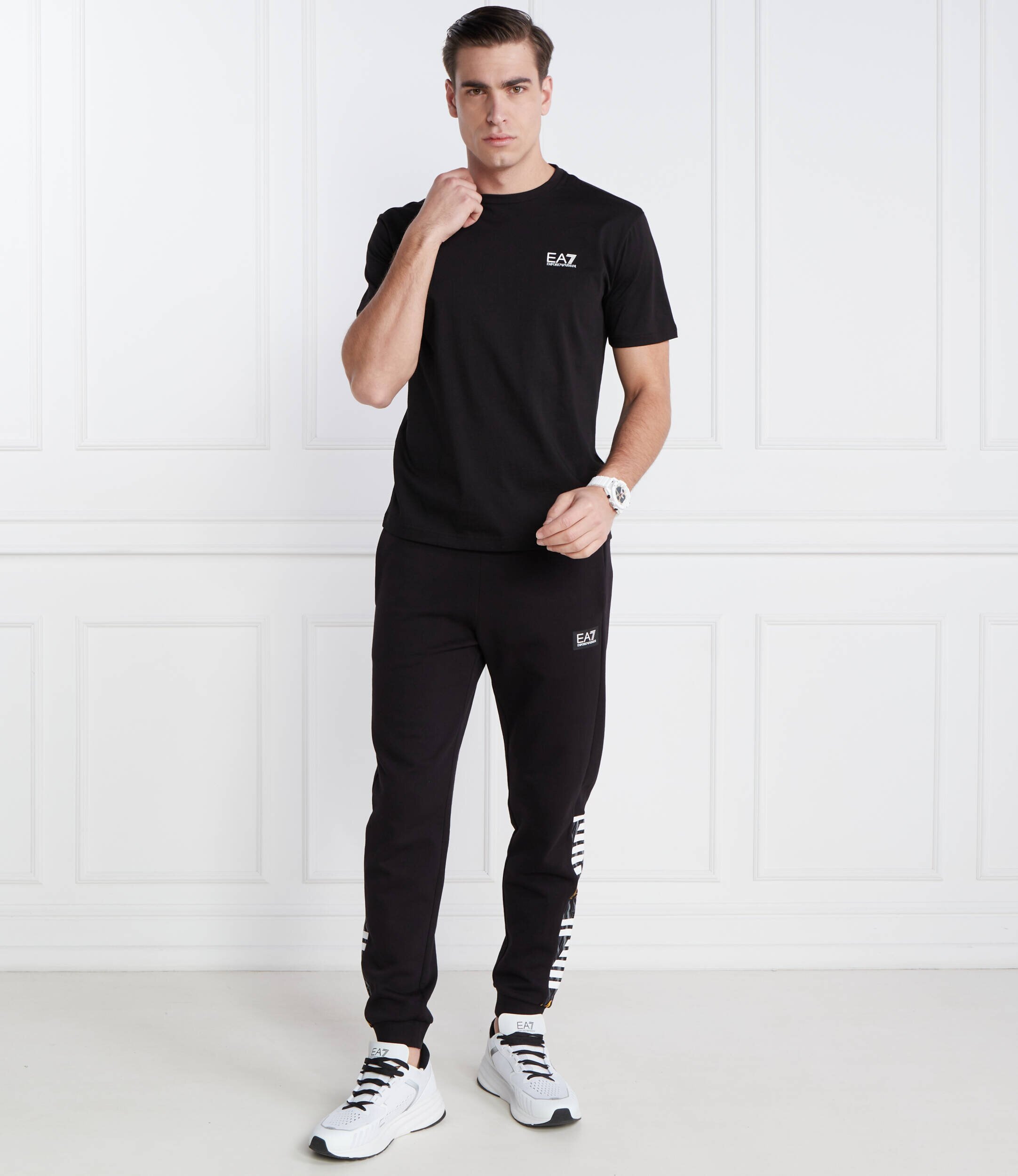 EA7 Pantaloni de trening | Regular Fit