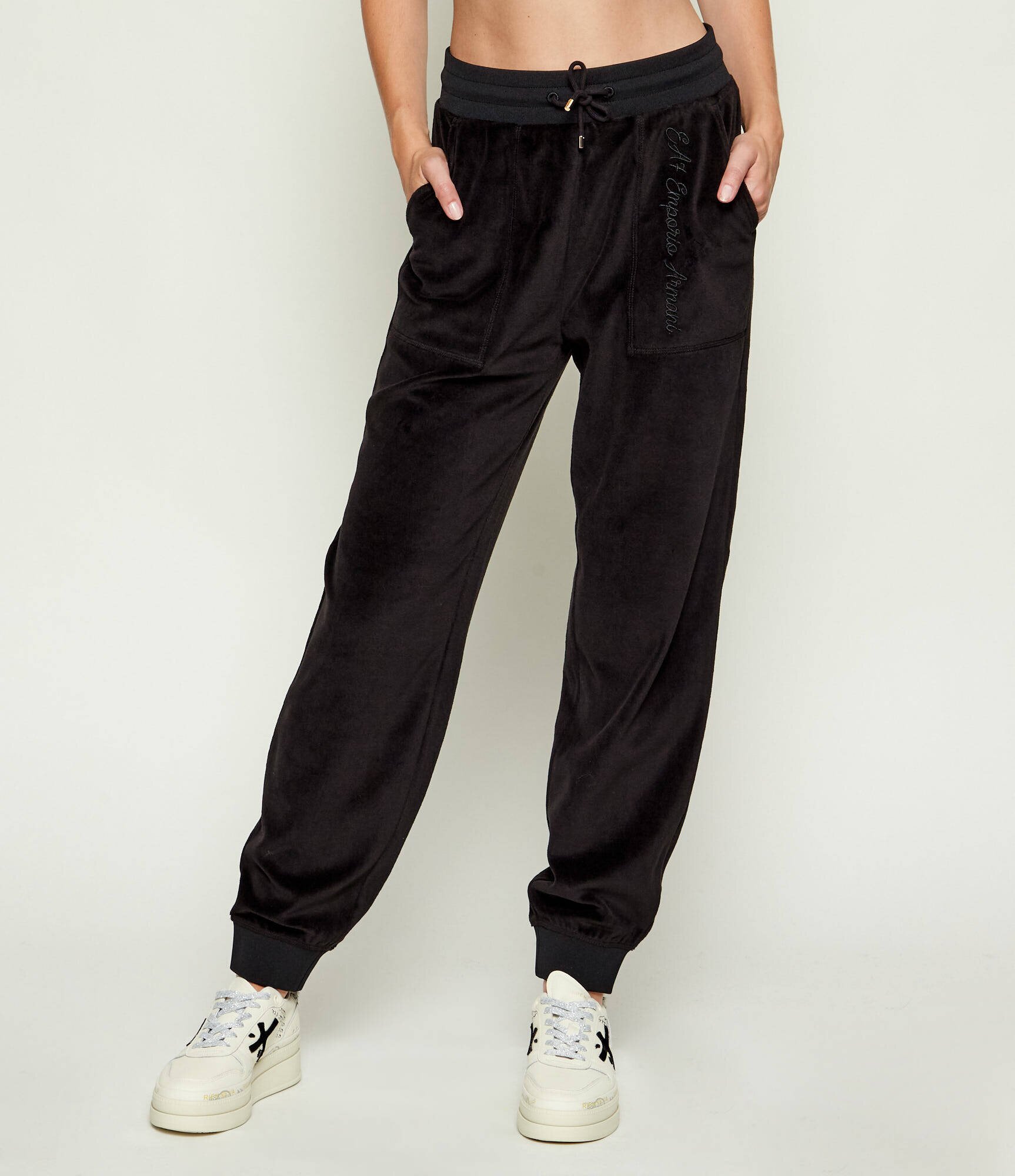 EA7 Pantaloni de trening | Relaxed fit