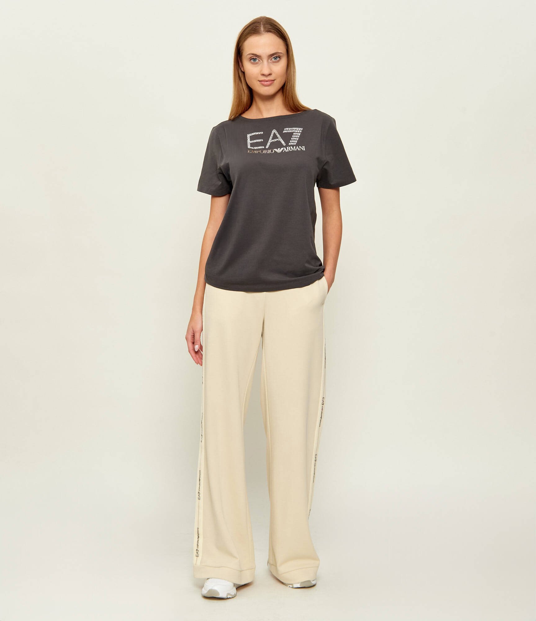 EA7 Pantaloni de trening | Relaxed fit
