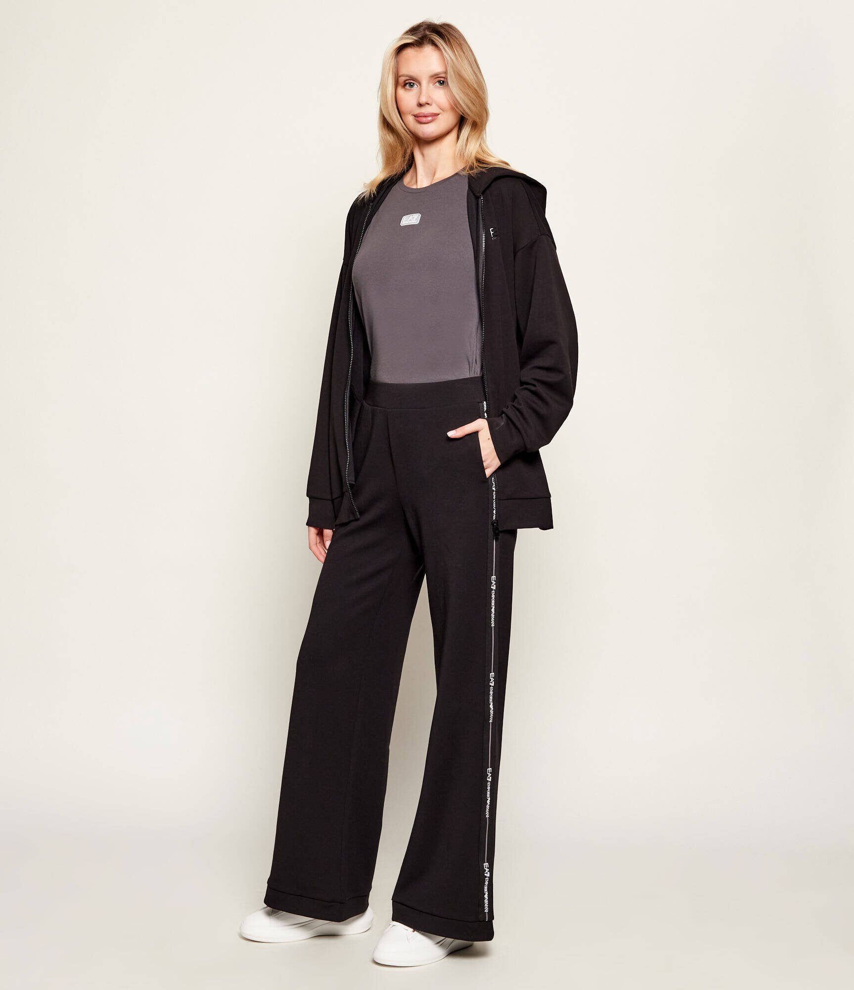 EA7 Pantaloni de trening | Relaxed fit