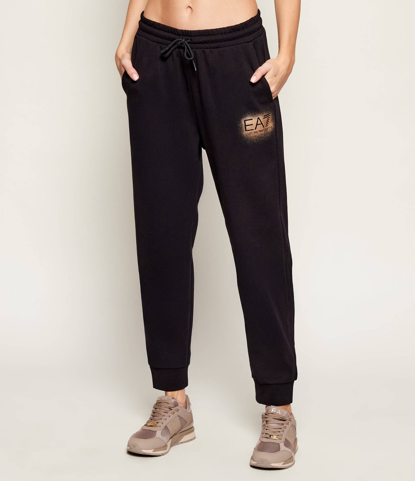 EA7 Pantaloni de trening | Relaxed fit