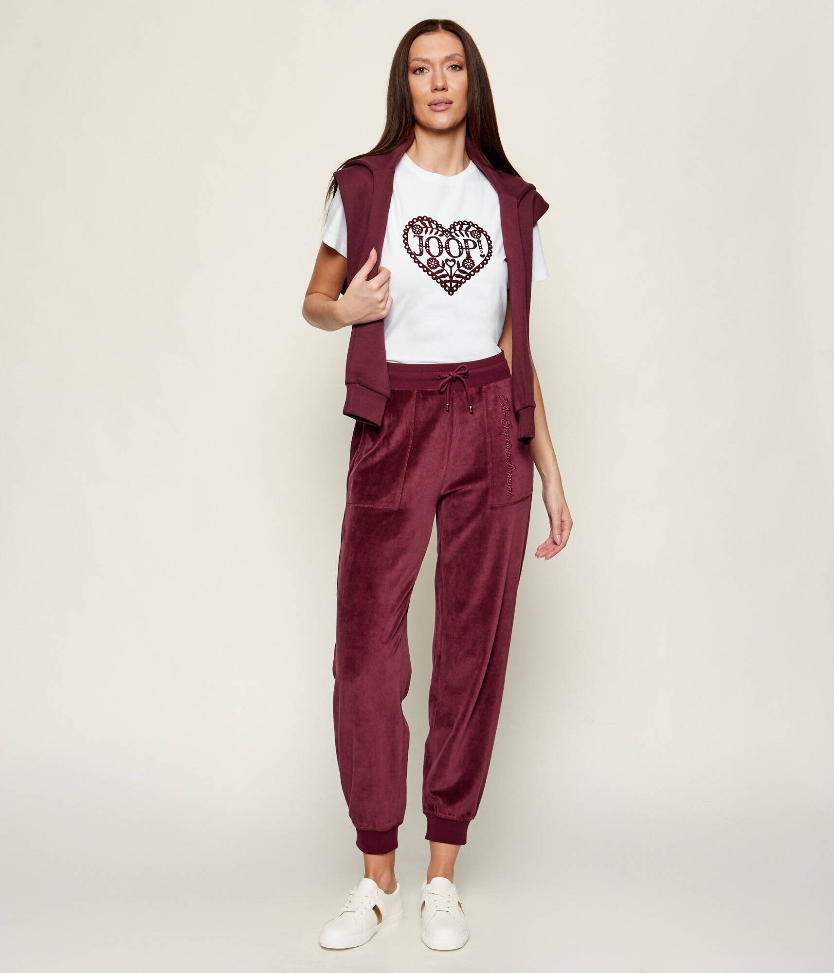 EA7 Pantaloni de trening | Relaxed fit