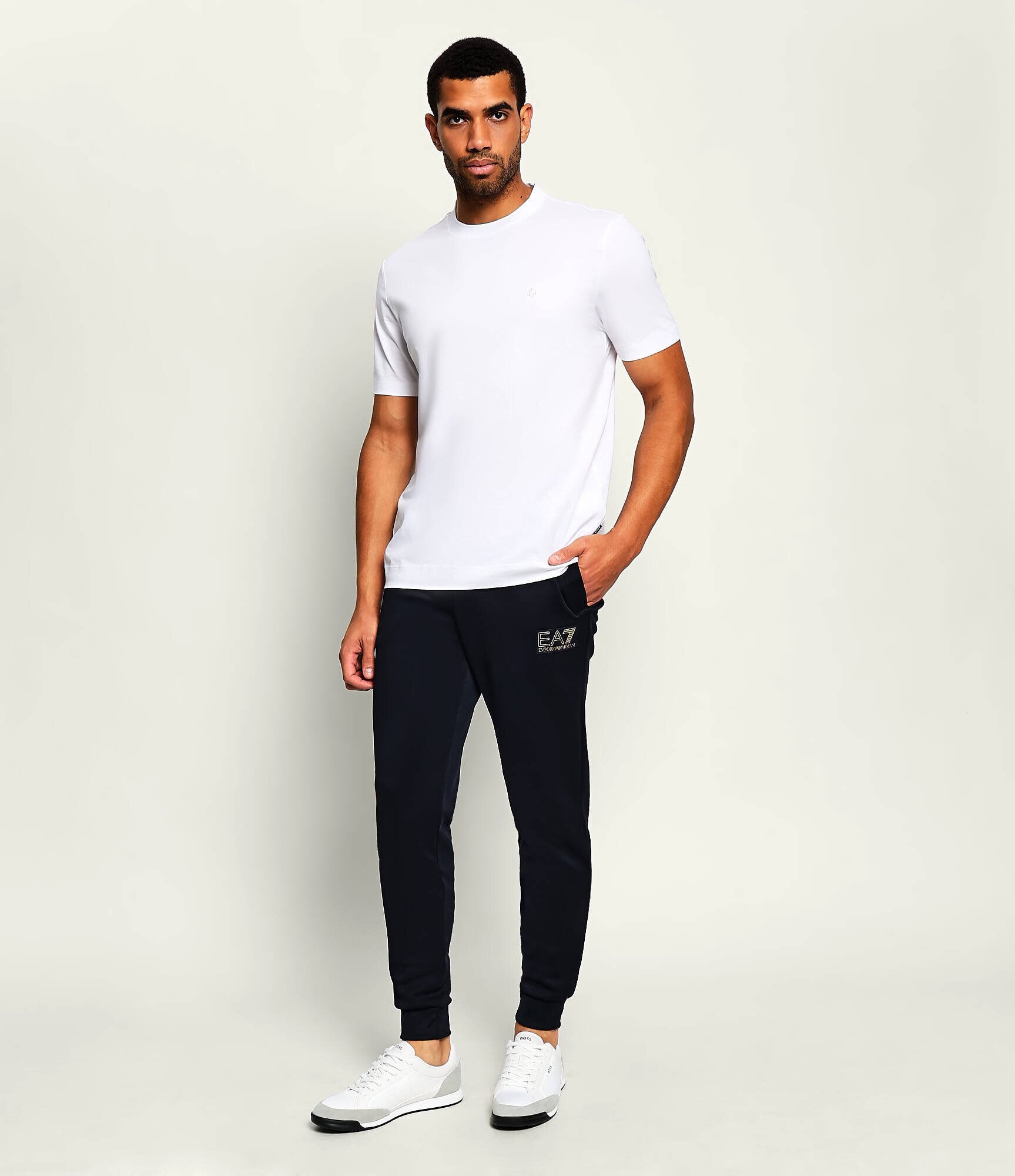EA7 Pantaloni de trening | Slim Fit