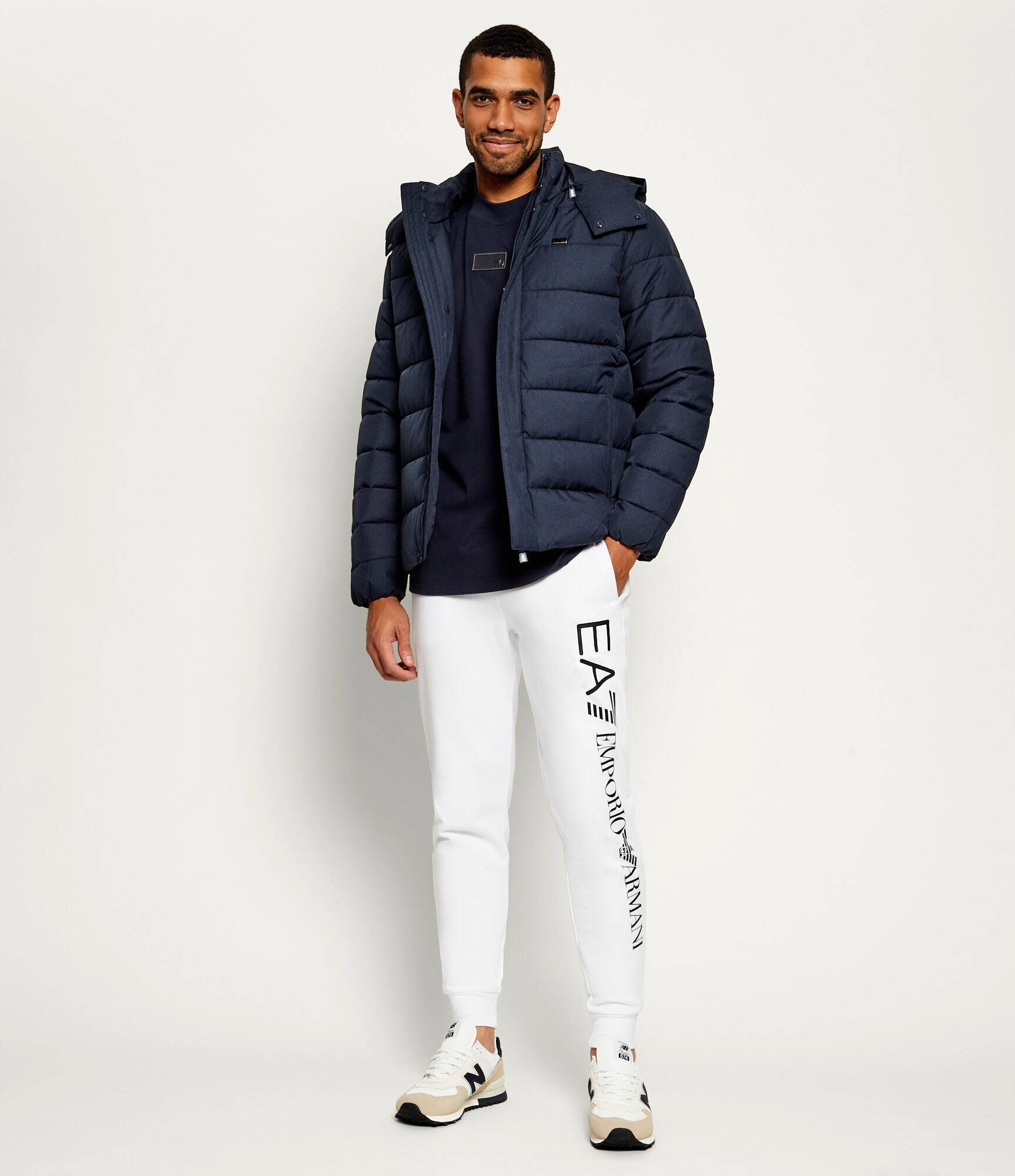 EA7 Pantaloni de trening | Slim Fit