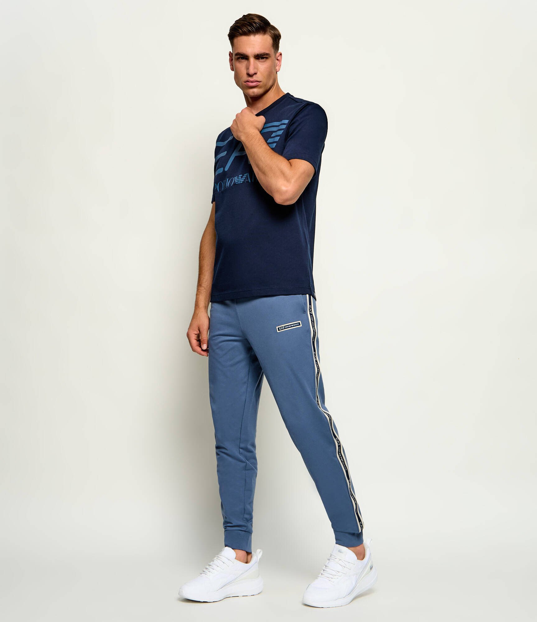 EA7 Pantaloni de trening | Slim Fit