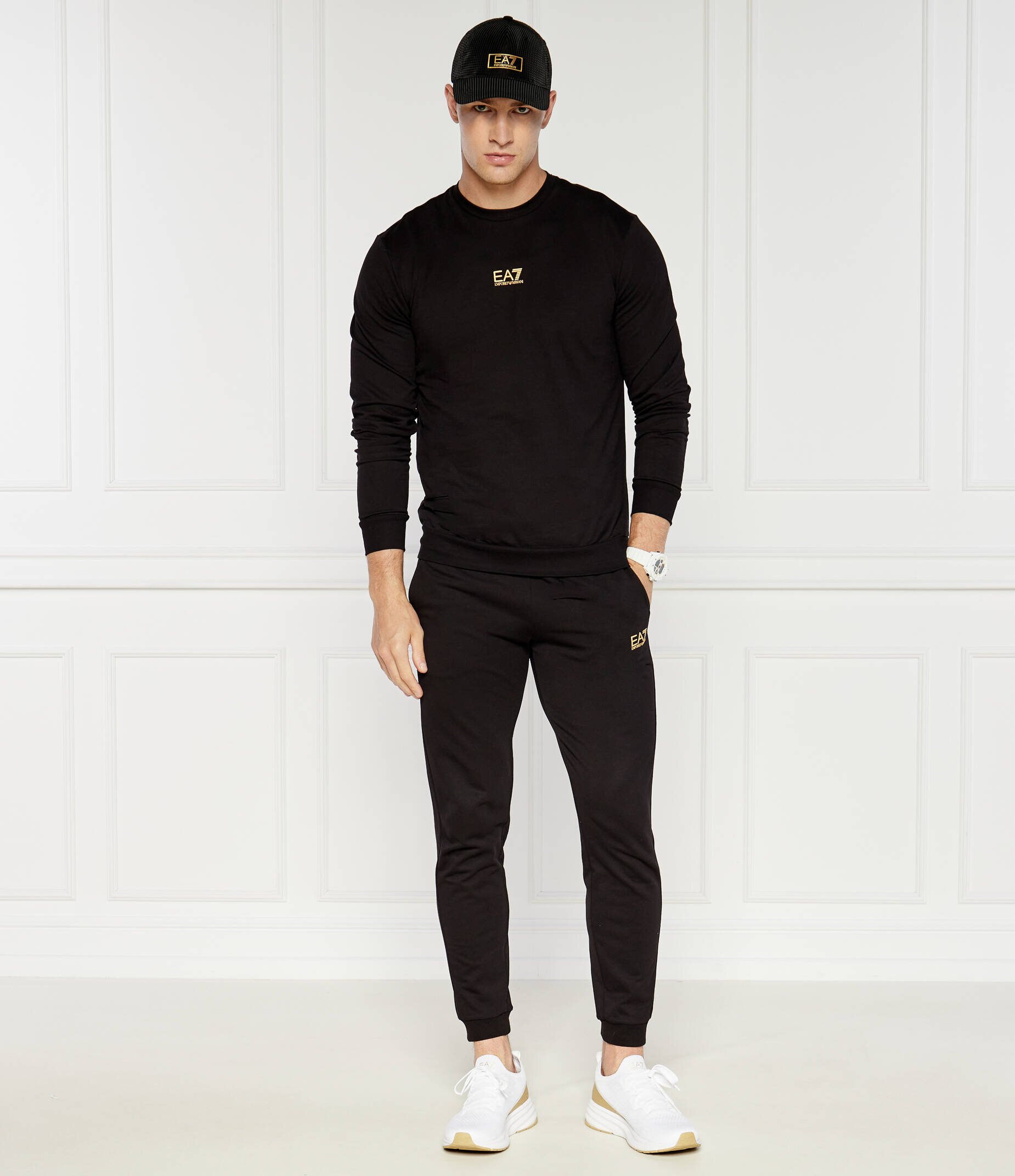 EA7 Pantaloni de trening | Slim Fit