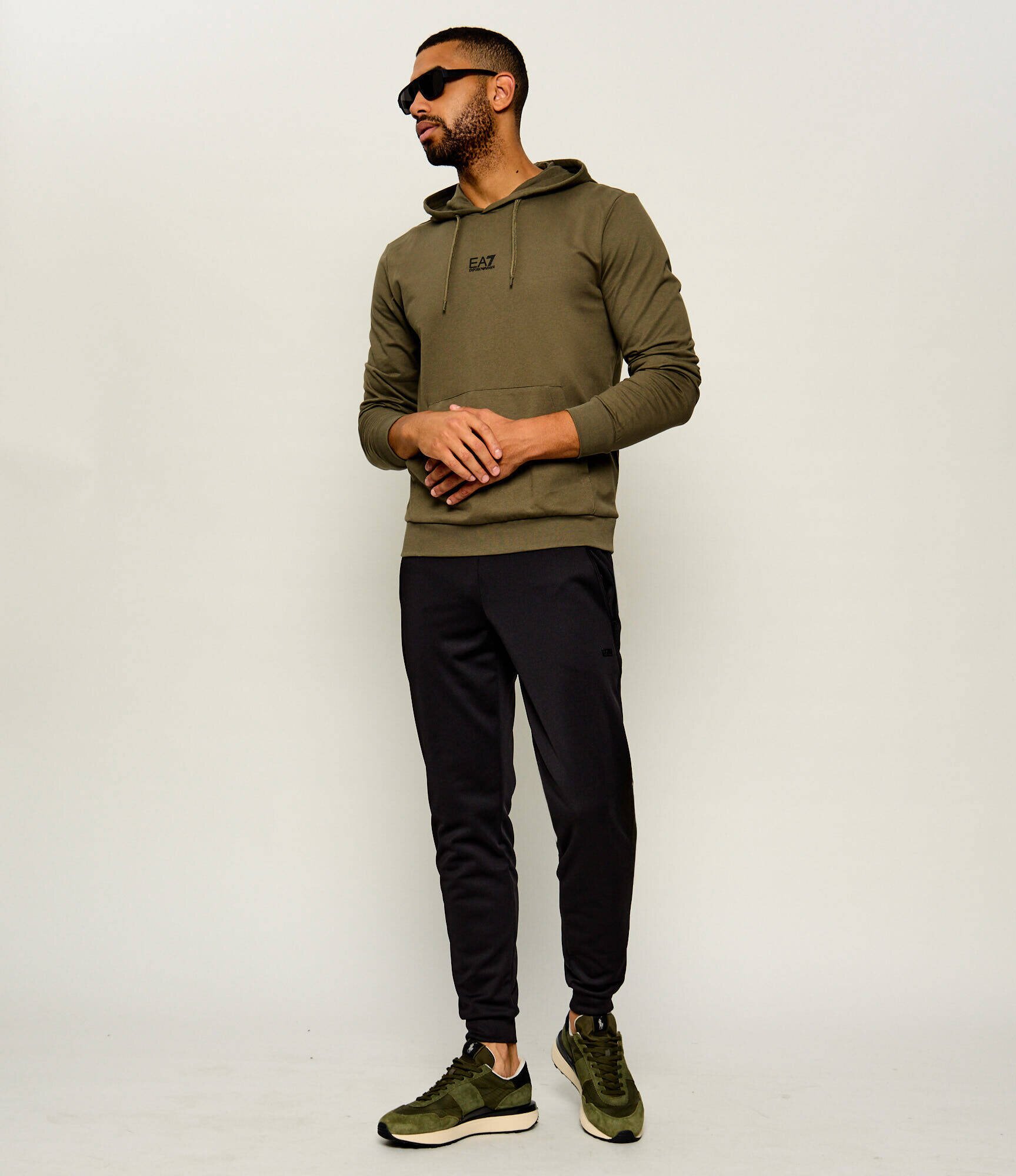 EA7 Pantaloni de trening | Slim Fit