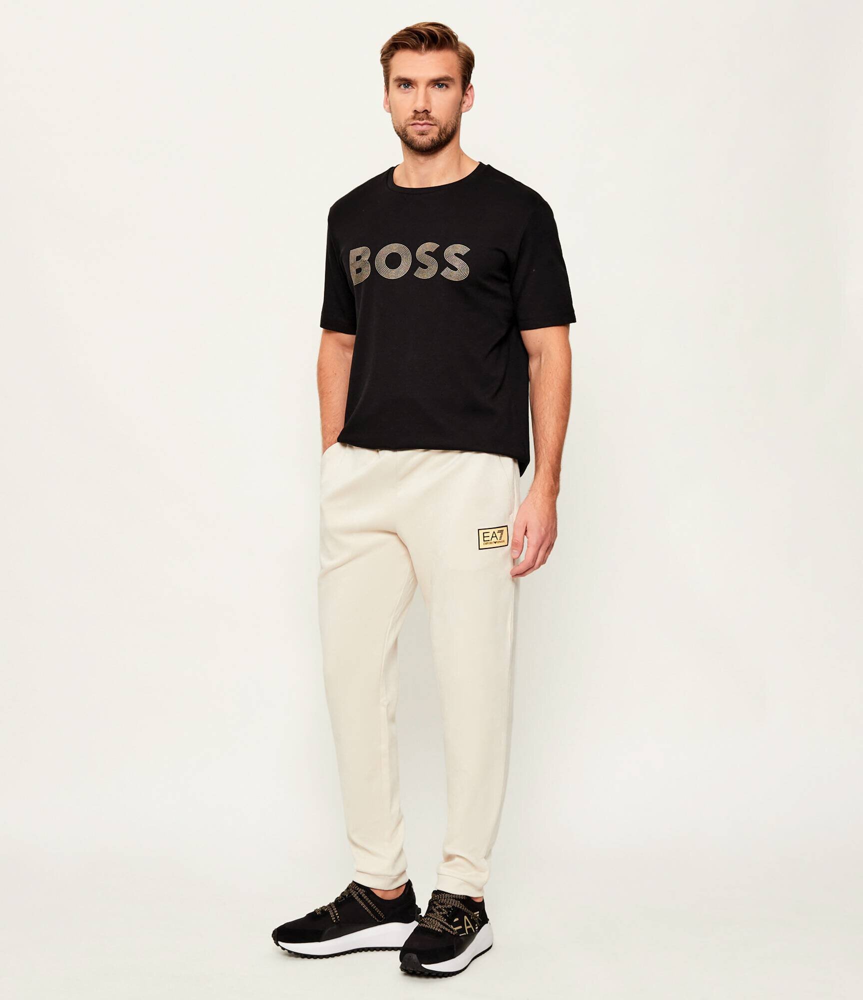 EA7 Pantaloni de trening | Slim Fit