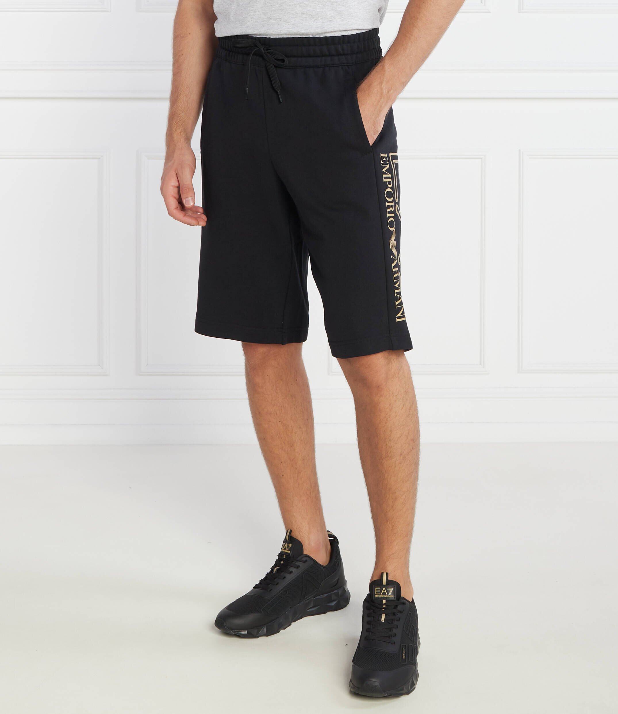 EA7 Pantaloni scurți BERMUDA | Regular Fit