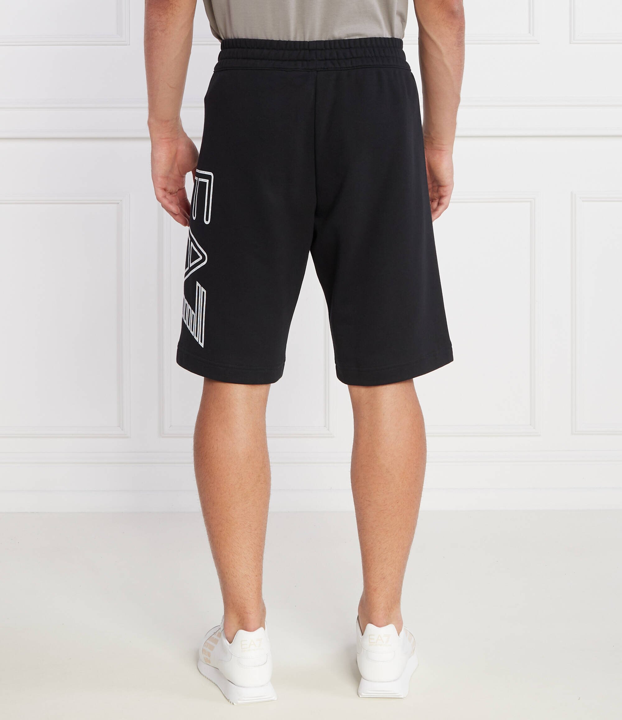 EA7 Pantaloni scurți BERMUDA | Regular Fit