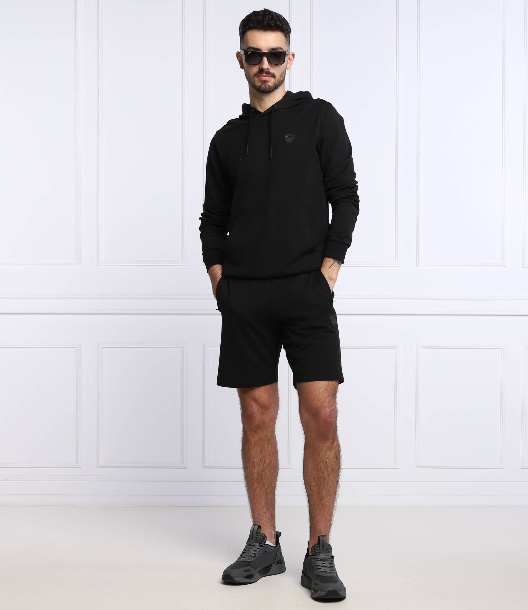 EA7 Pantaloni scurți BERMUDA | Regular Fit