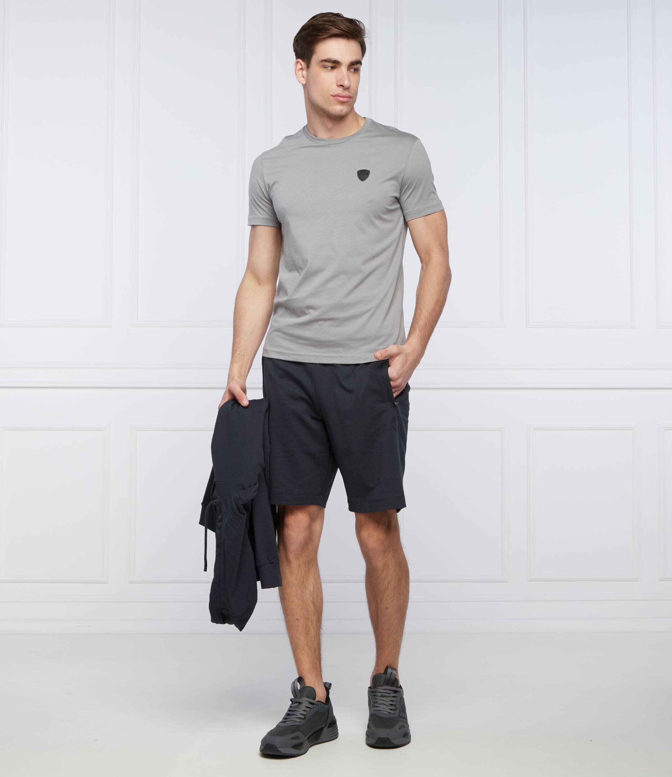 EA7 Pantaloni scurți BERMUDA | Regular Fit