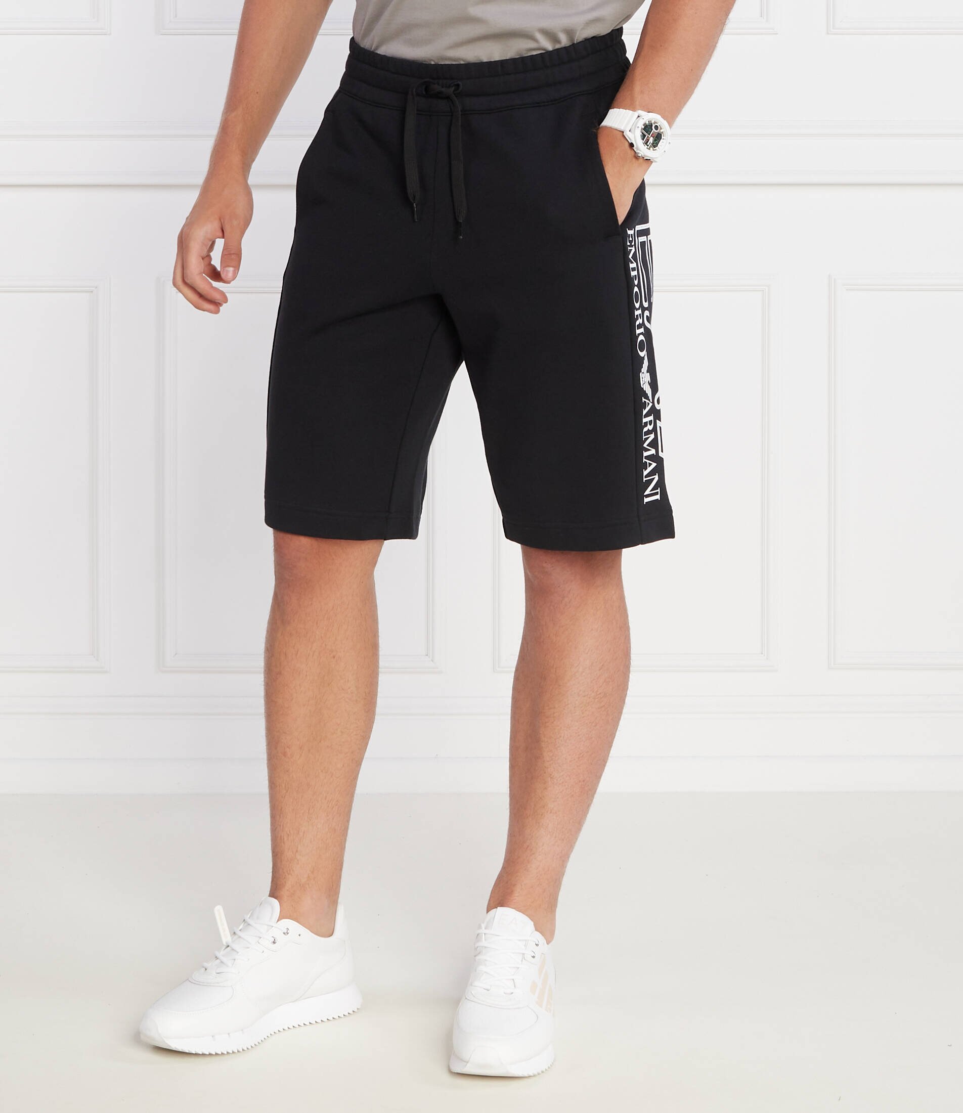 EA7 Pantaloni scurți BERMUDA | Regular Fit