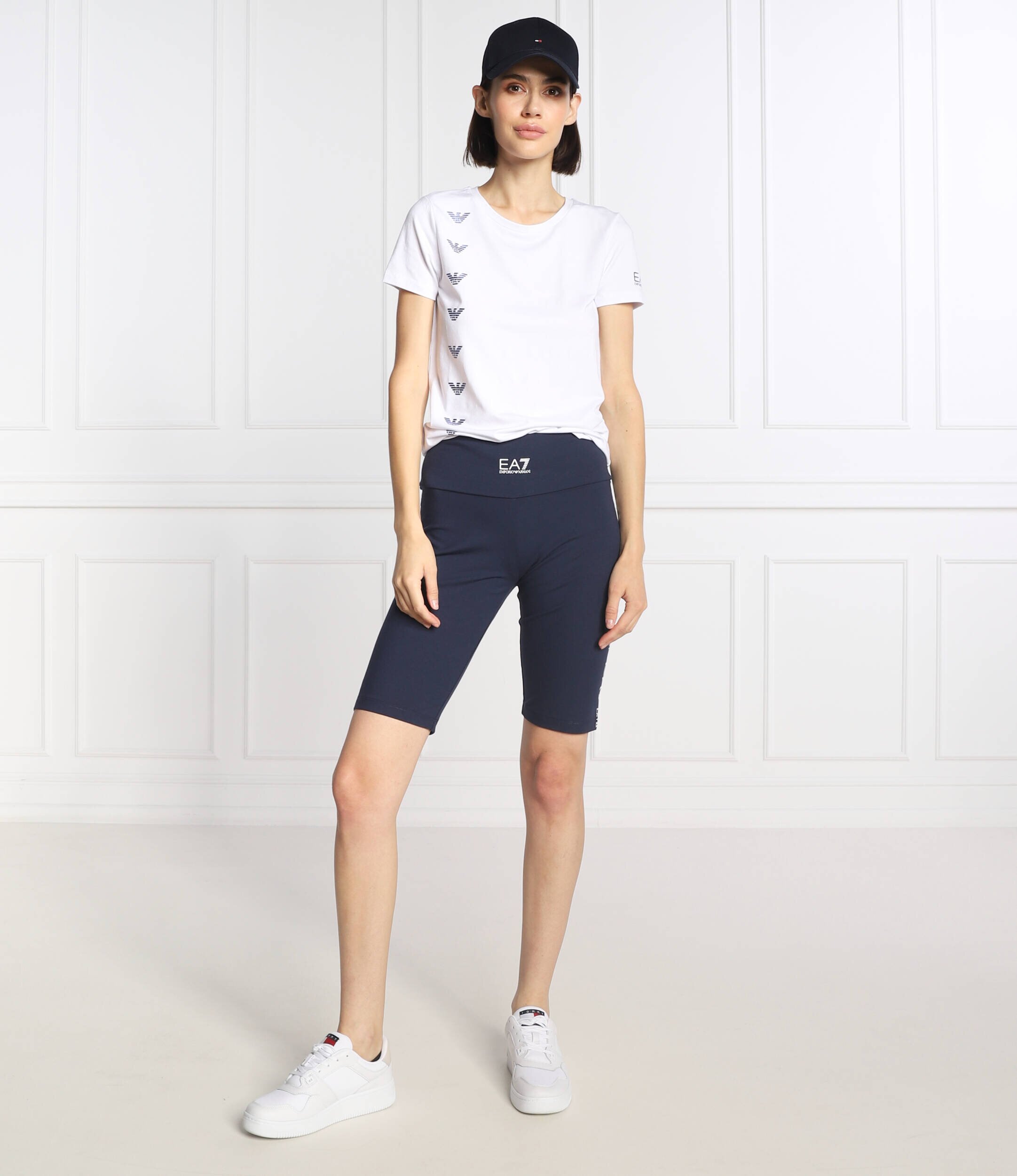 EA7 pantaloni scurți biker | slim fit