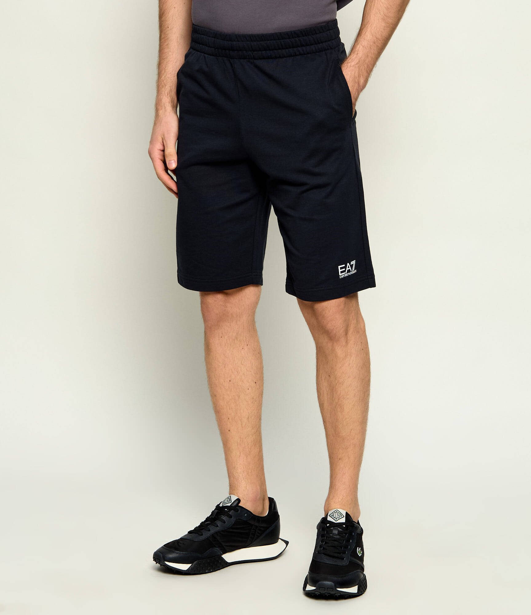 EA7 Pantaloni scurți | Loose fit