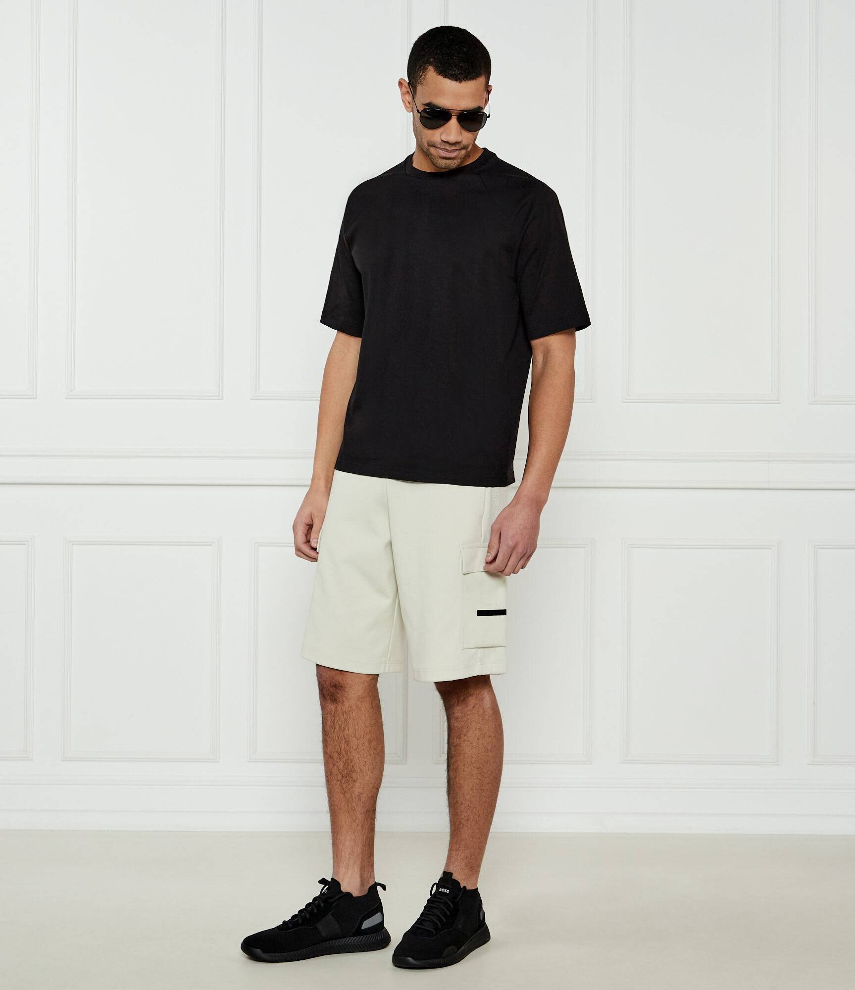 EA7 Pantaloni scurți | Modern fit