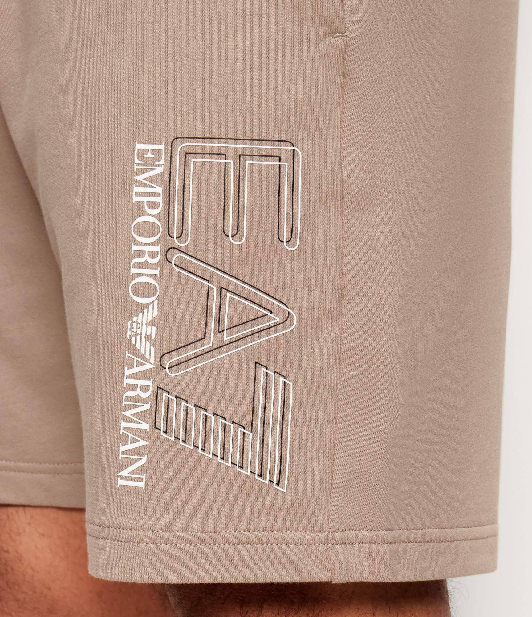 EA7 Pantaloni scurți | regular fit