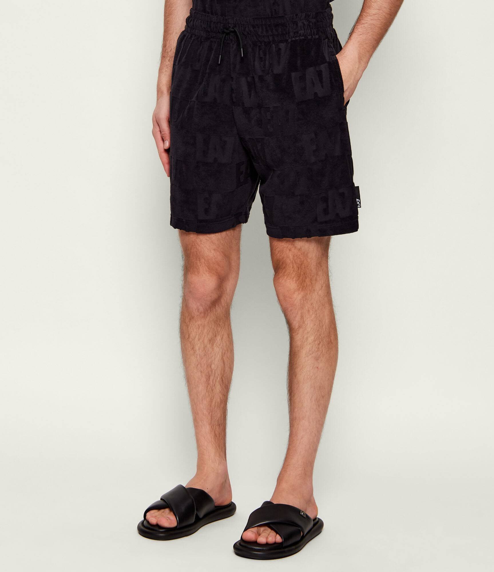 EA7 Pantaloni scurți | regular fit