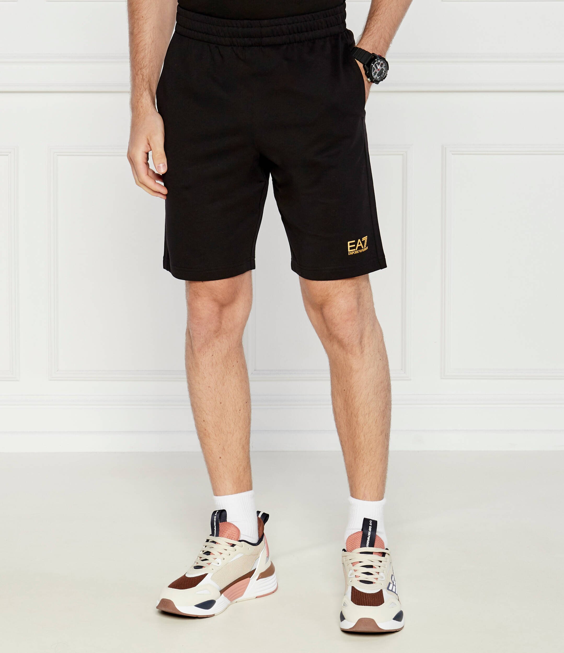 EA7 Pantaloni scurți | Regular Fit