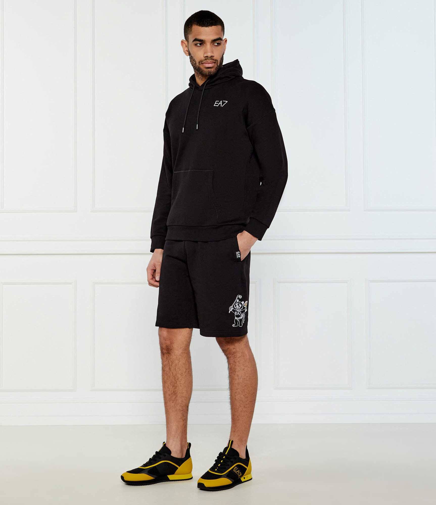 EA7 Pantaloni scurți | Regular Fit