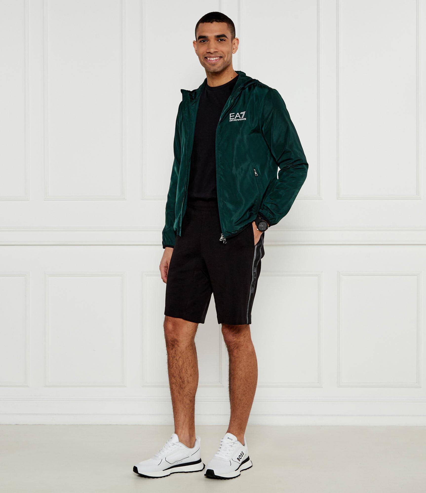 EA7 Pantaloni scurți | Regular Fit