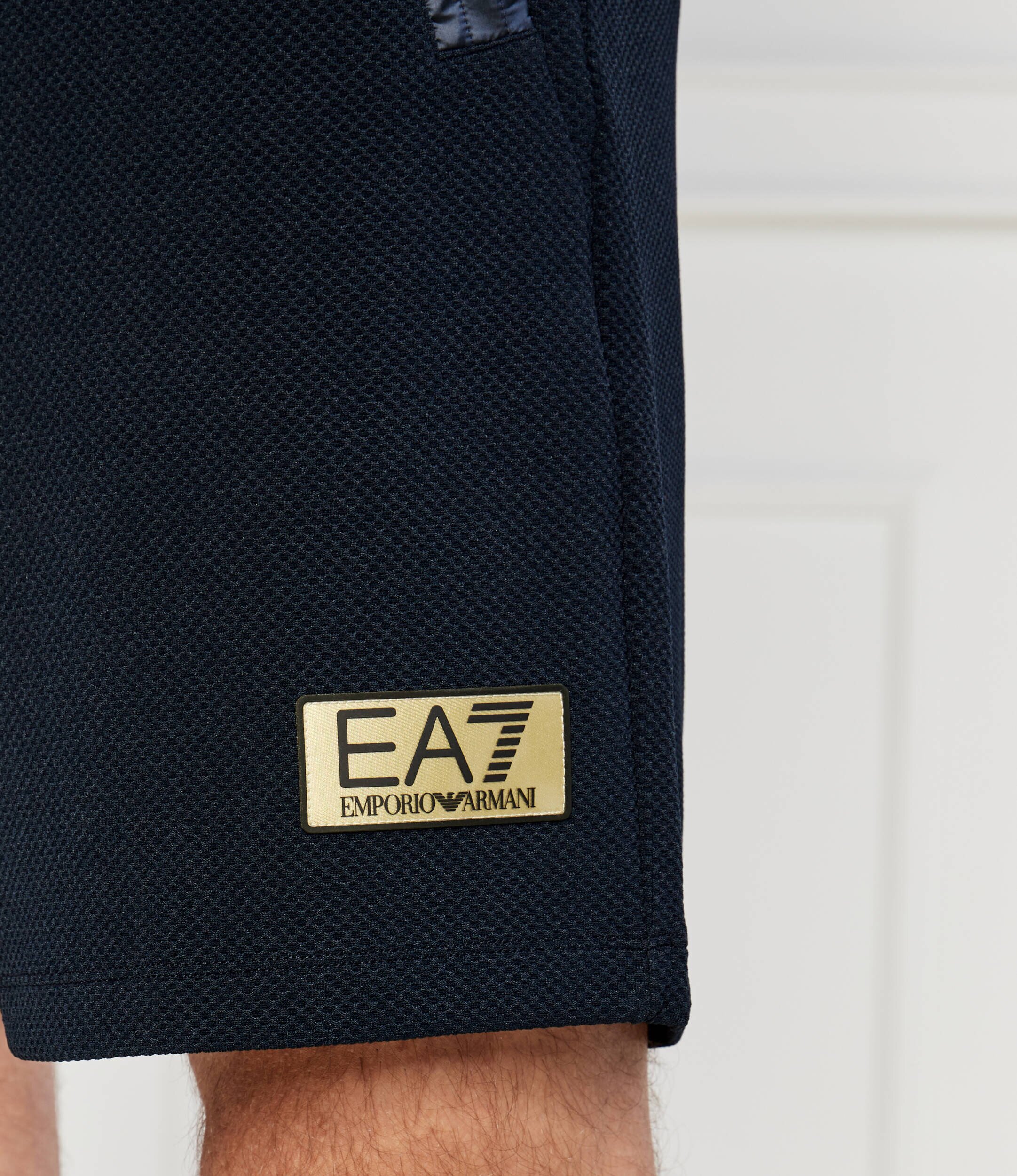 EA7 Pantaloni scurți | Regular Fit