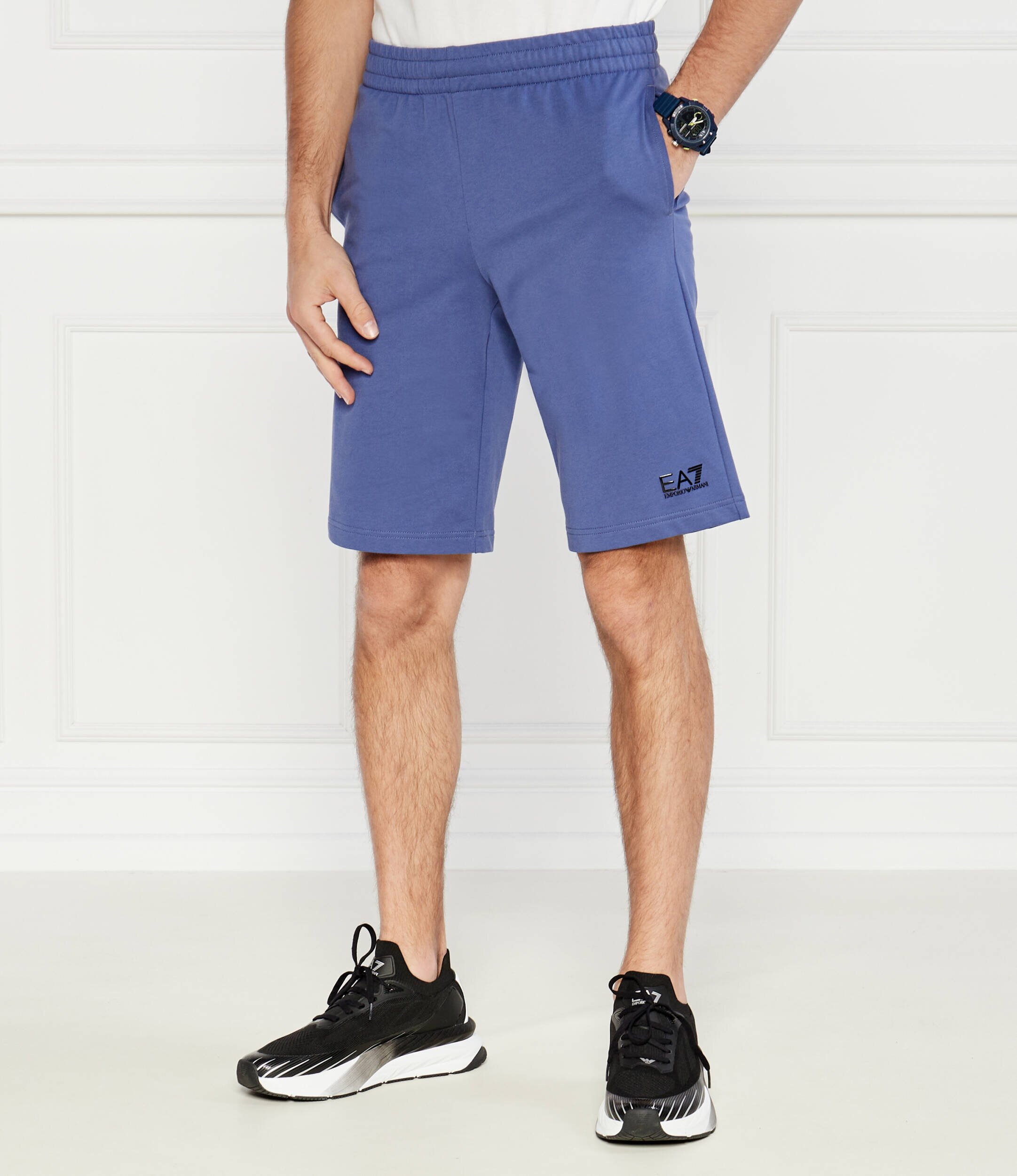 EA7 Pantaloni scurți | Regular Fit