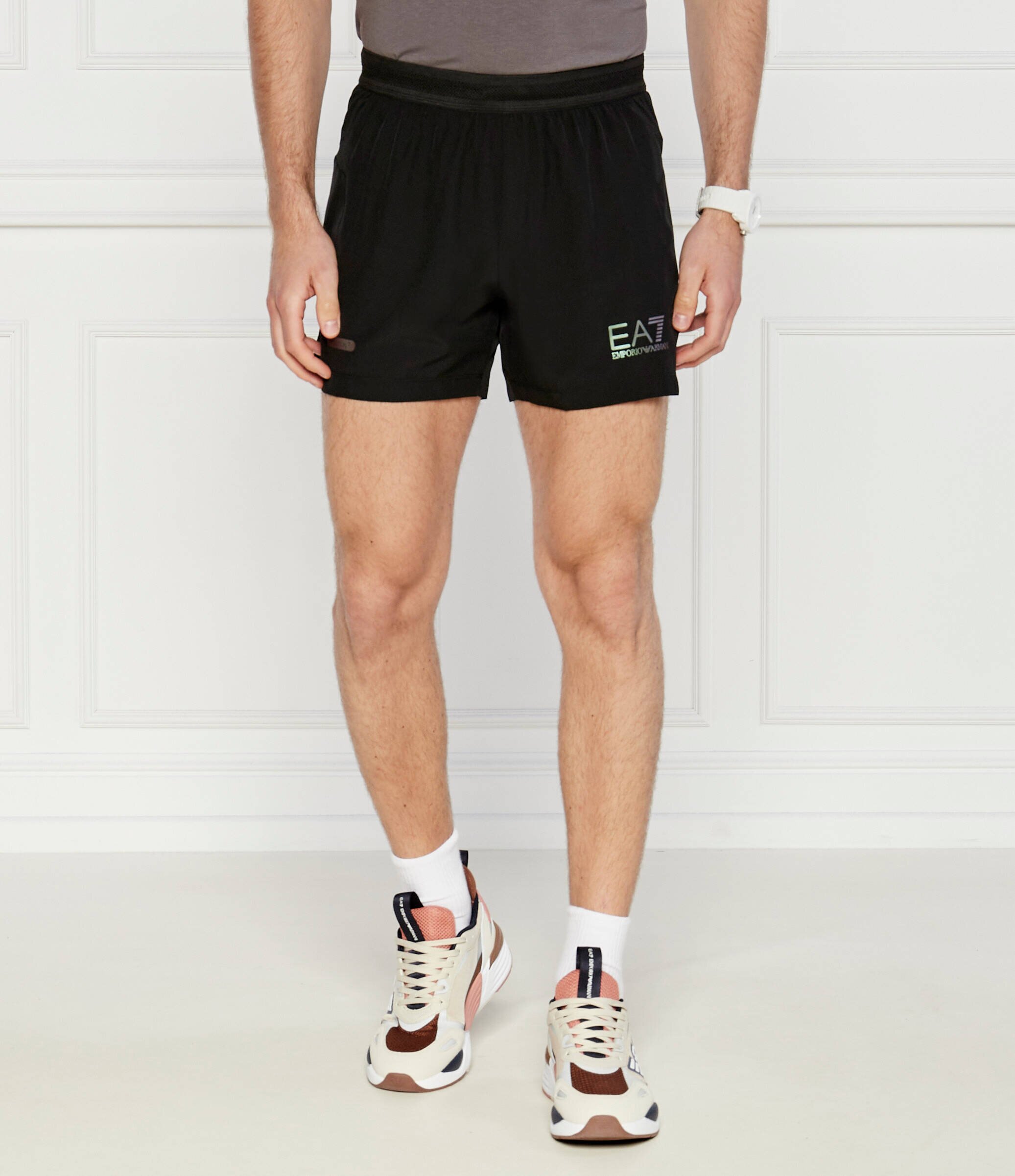 EA7 Pantaloni scurți | Regular Fit