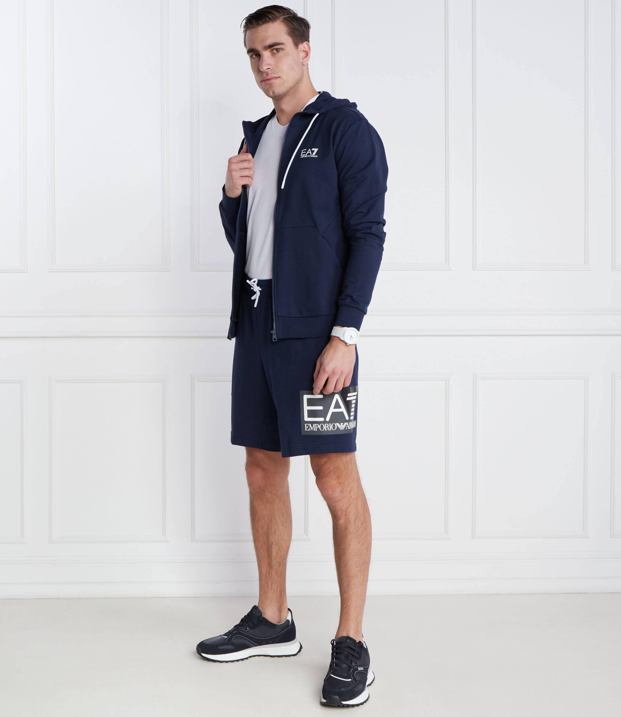 EA7 Pantaloni scurți | Regular Fit