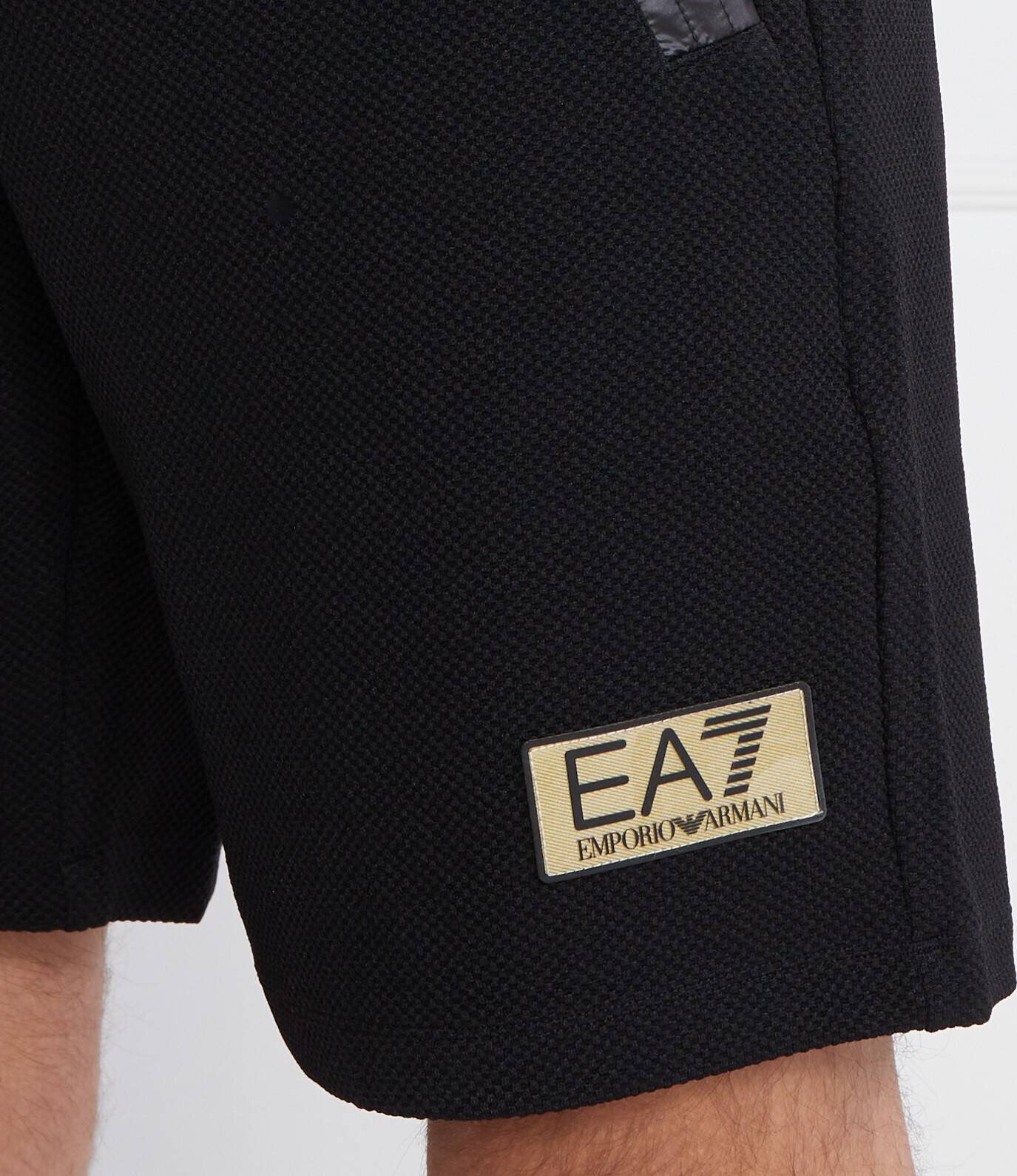 EA7 Pantaloni scurți | Regular Fit