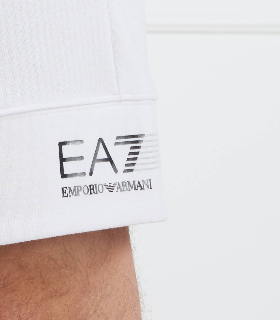 EA7 Pantaloni scurți | Regular Fit