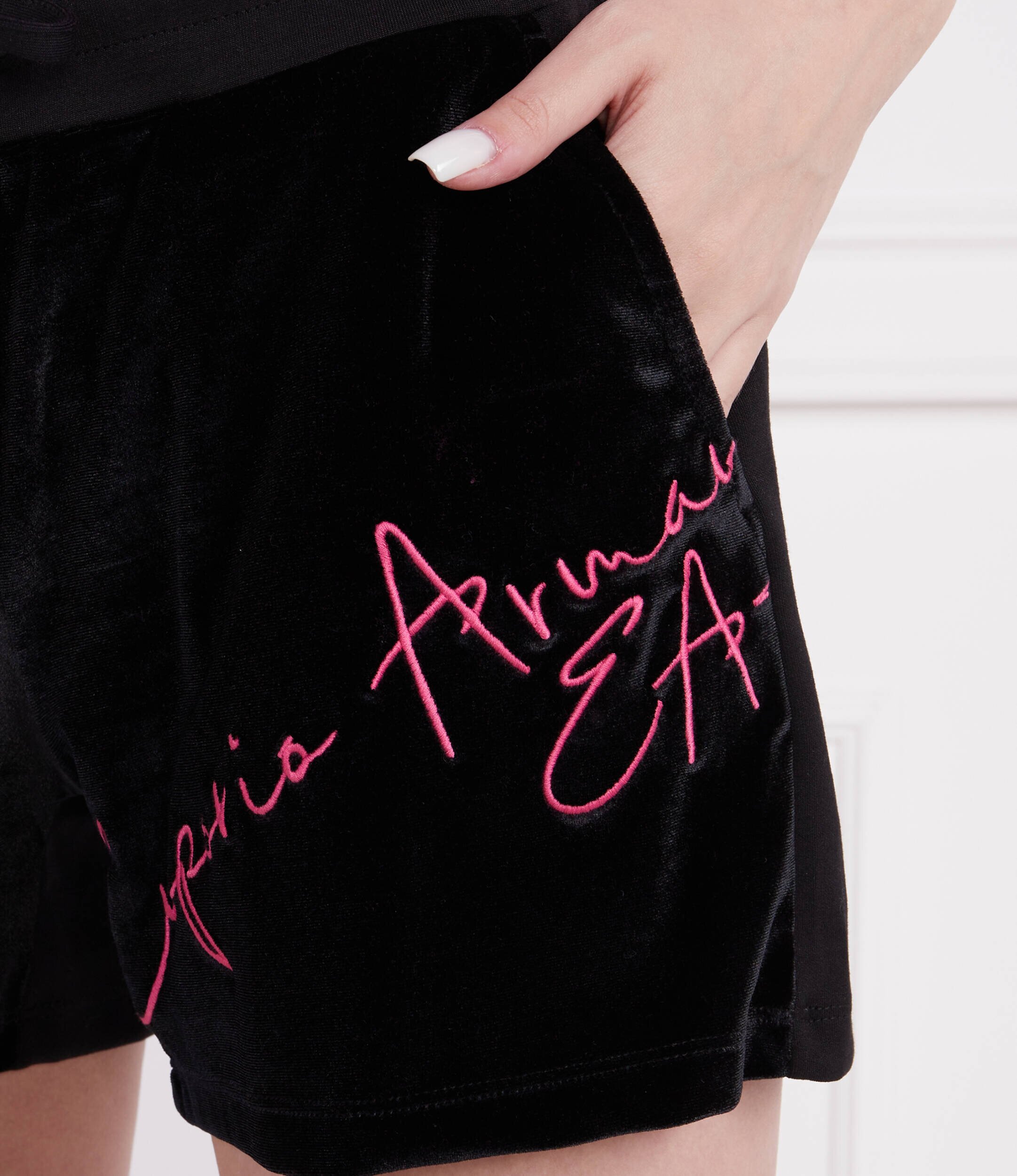 EA7 Pantaloni Scurți | Regular Fit