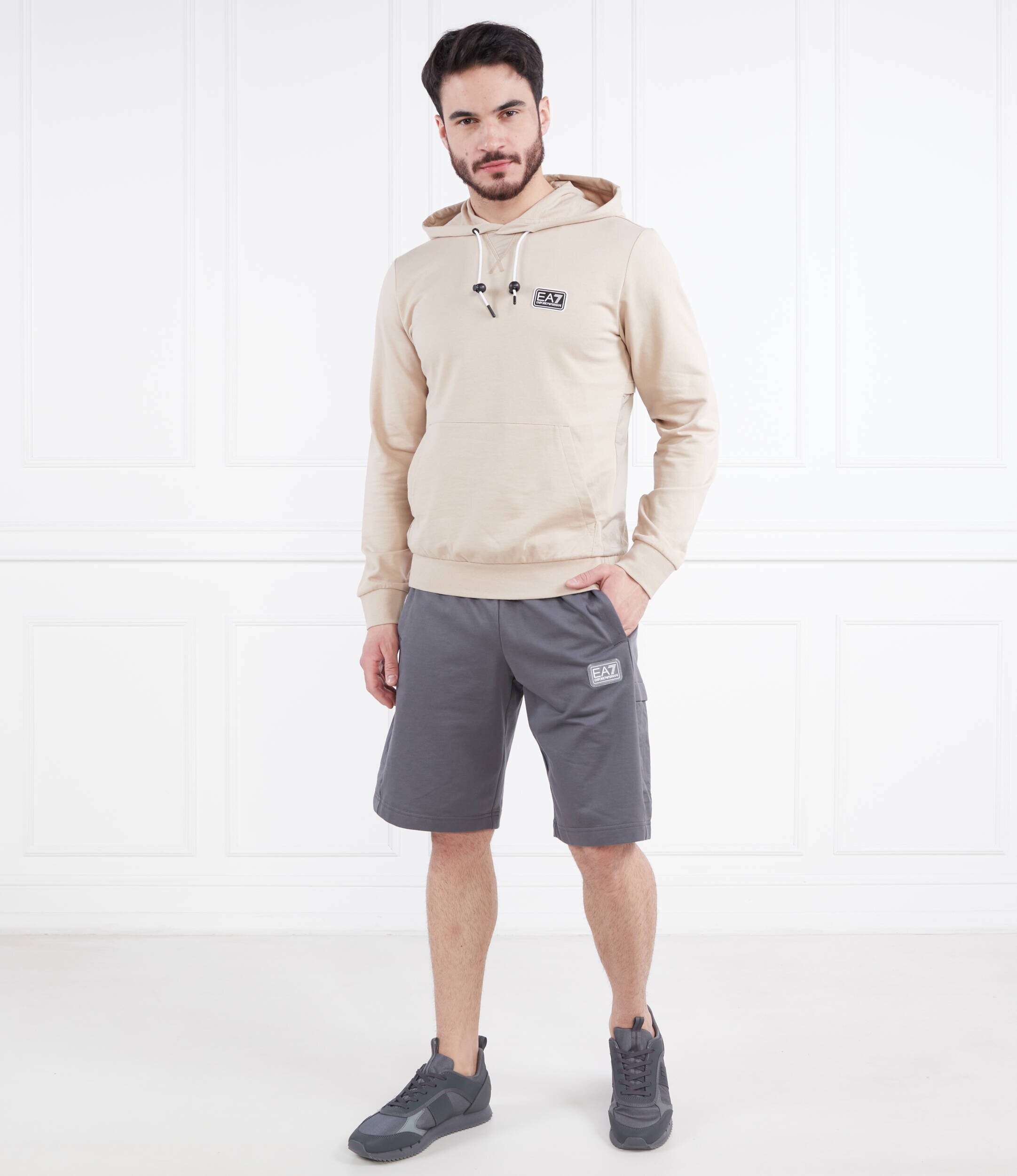 EA7 Pantaloni scurți | Regular Fit