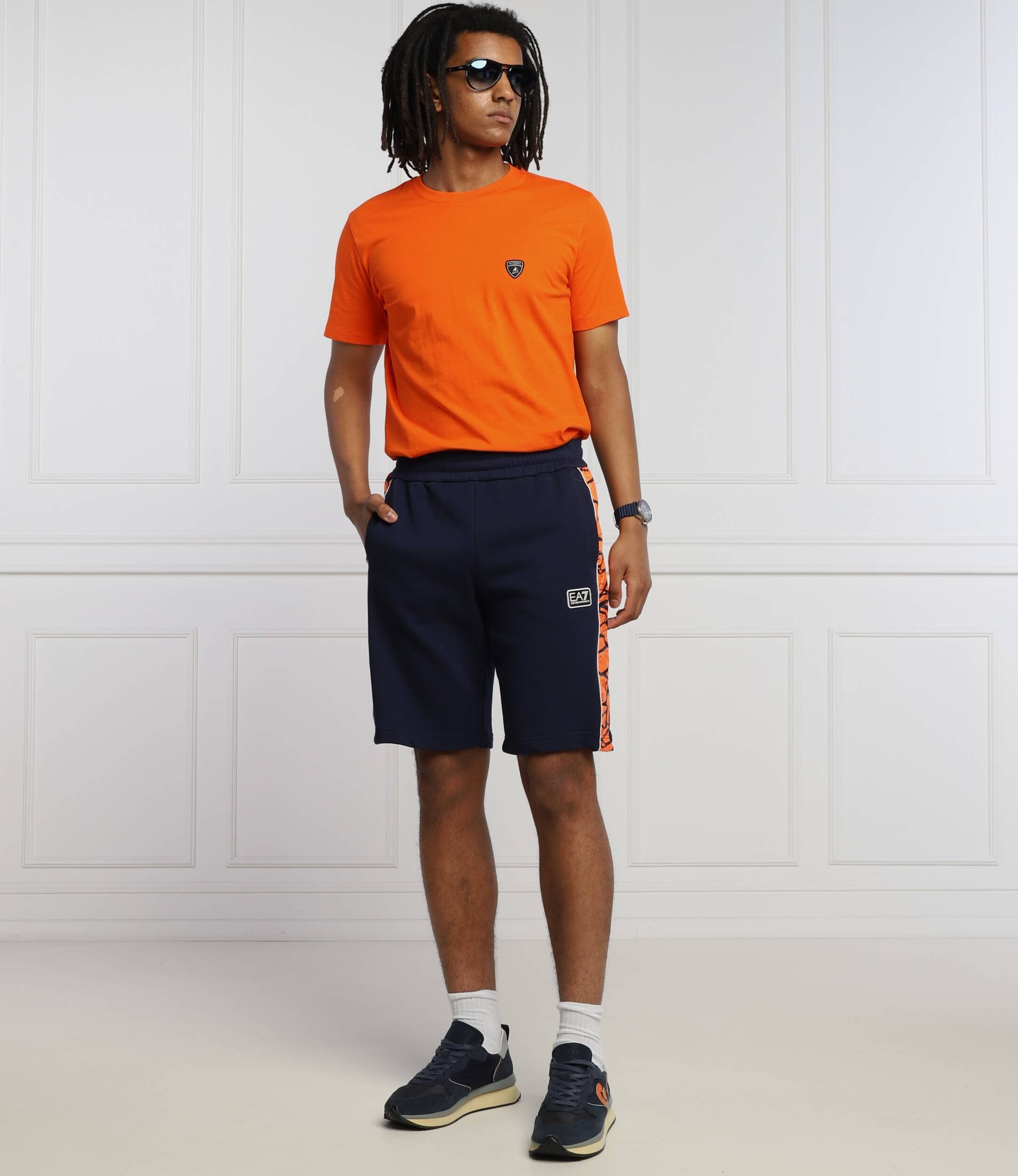 EA7 Pantaloni scurți | Regular Fit
