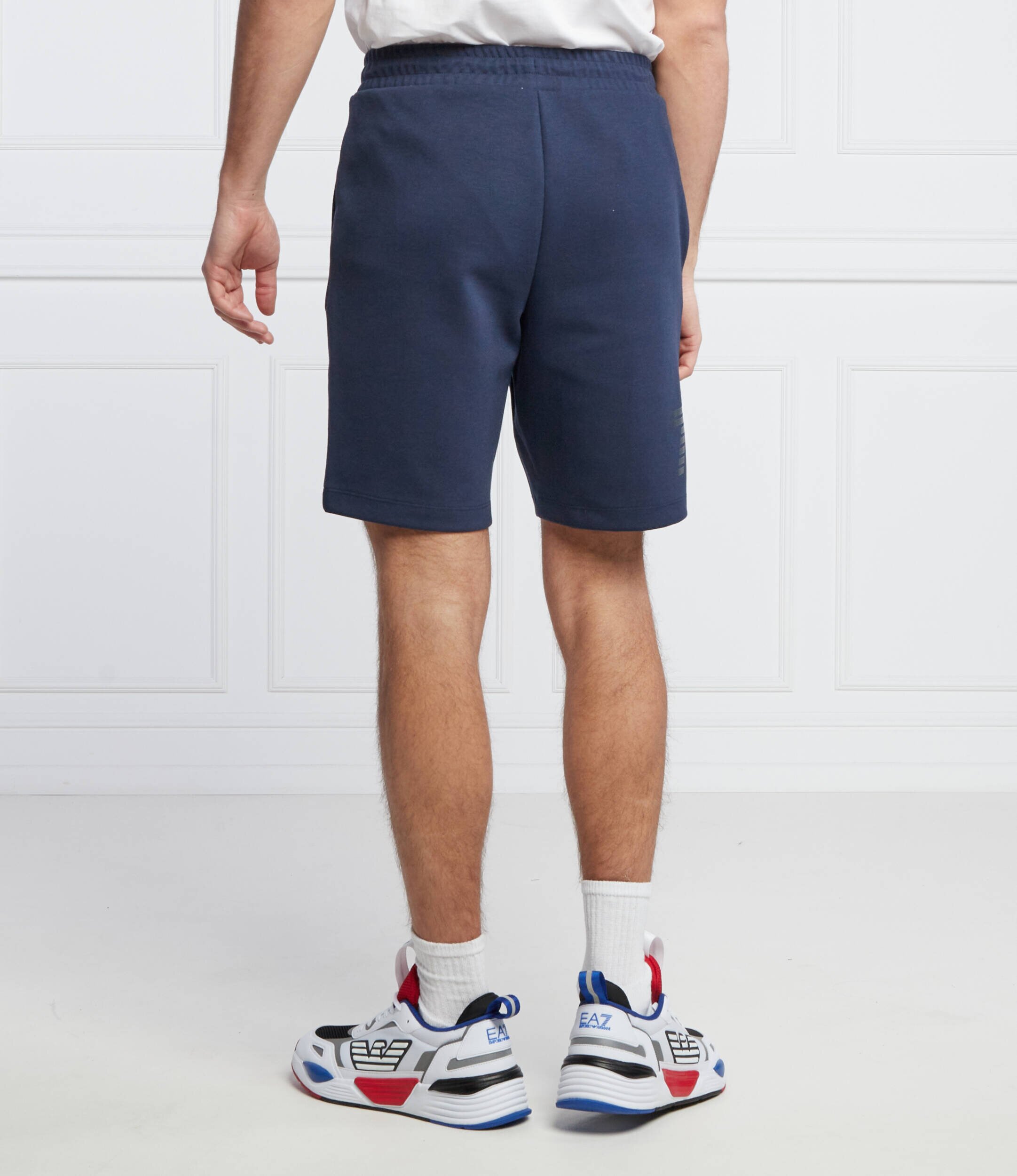 EA7 Pantaloni scurți | Regular Fit