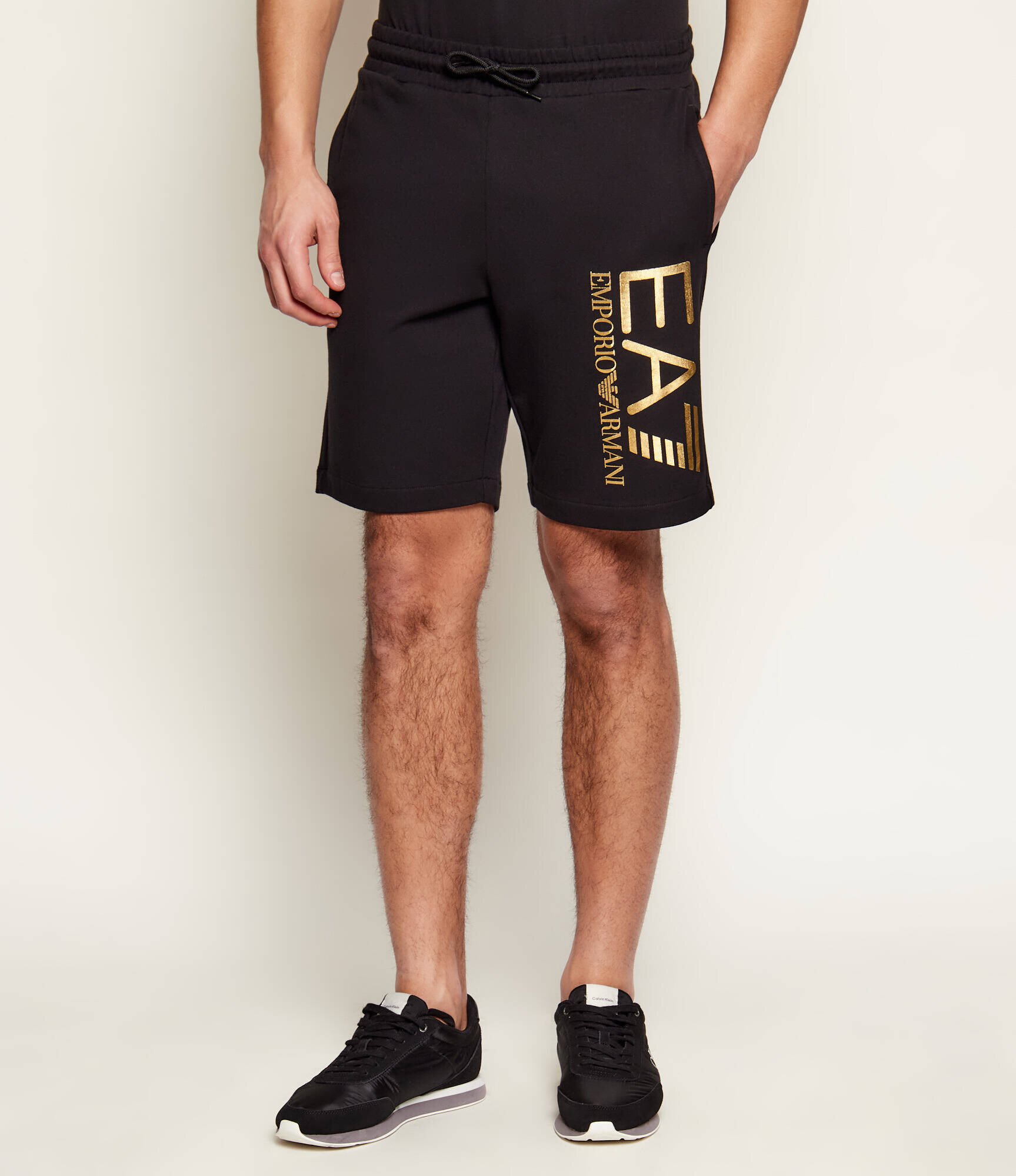 EA7 Pantaloni scurți | Slim Fit